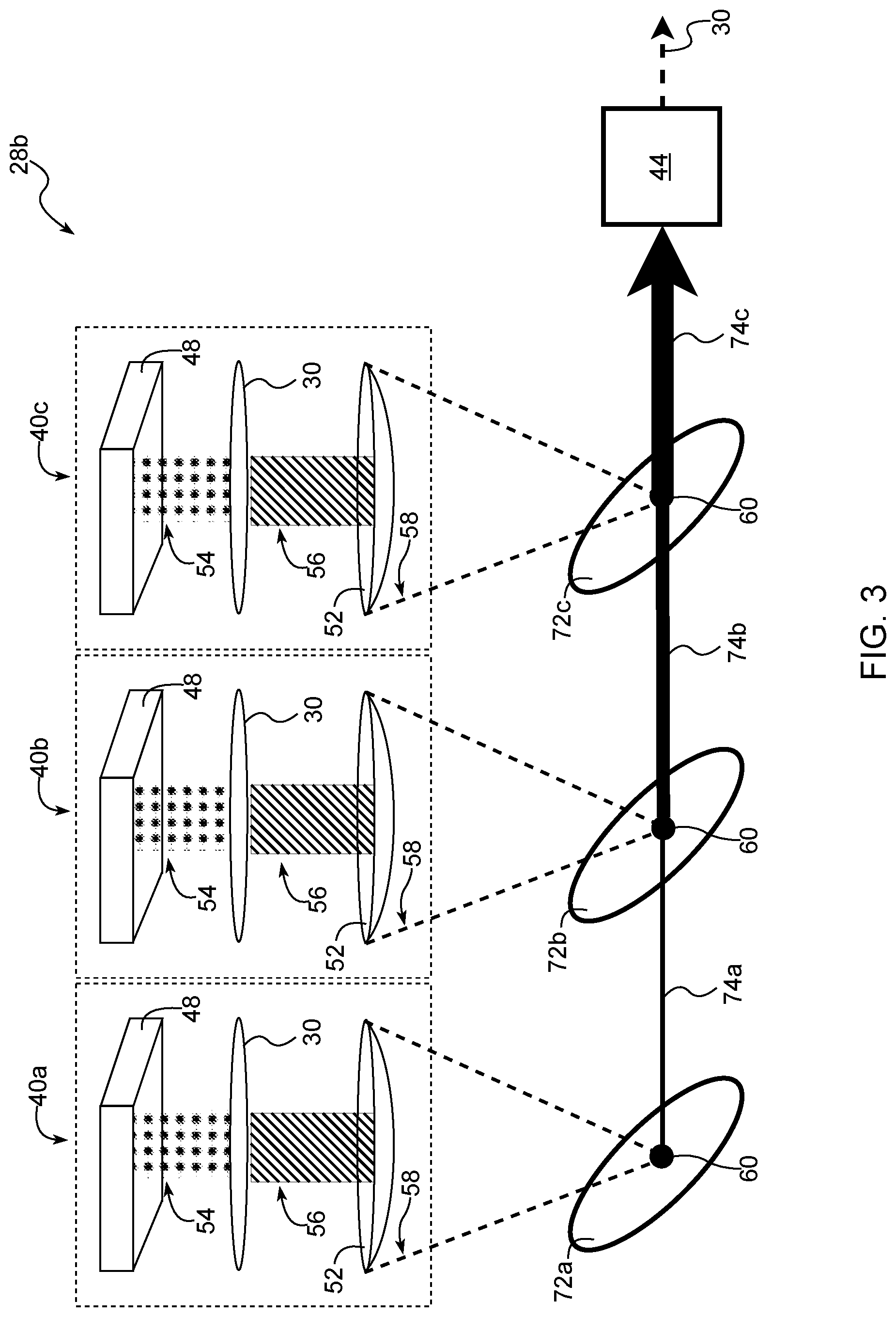 Patent US12304310 Figure 3 – Controlling graphics projector brightness