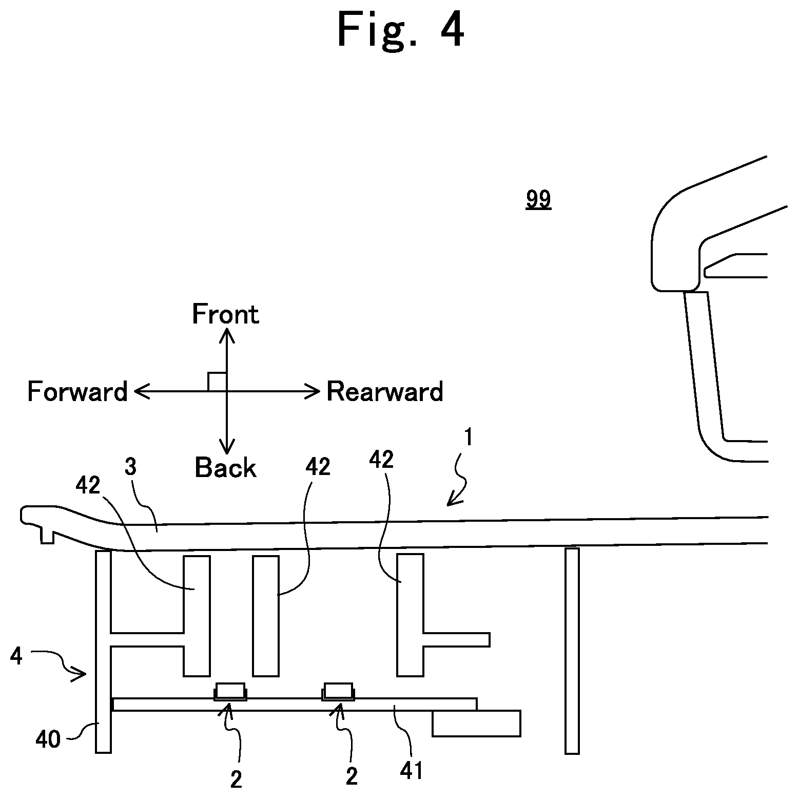Patent US12304312 Figure 3 – Lighting device and display panel