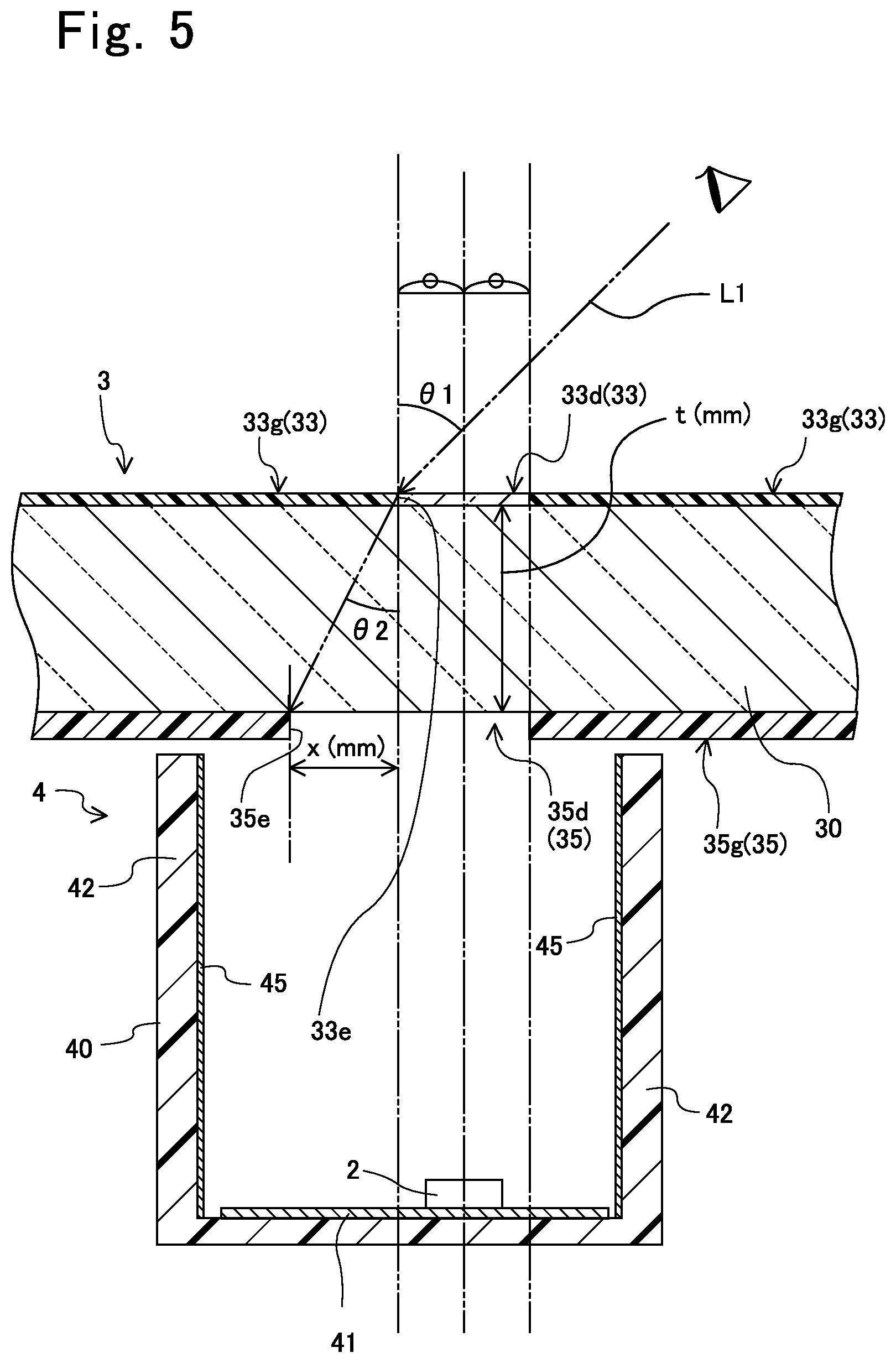 Patent US12304312 Figure 4 – Lighting device and display panel