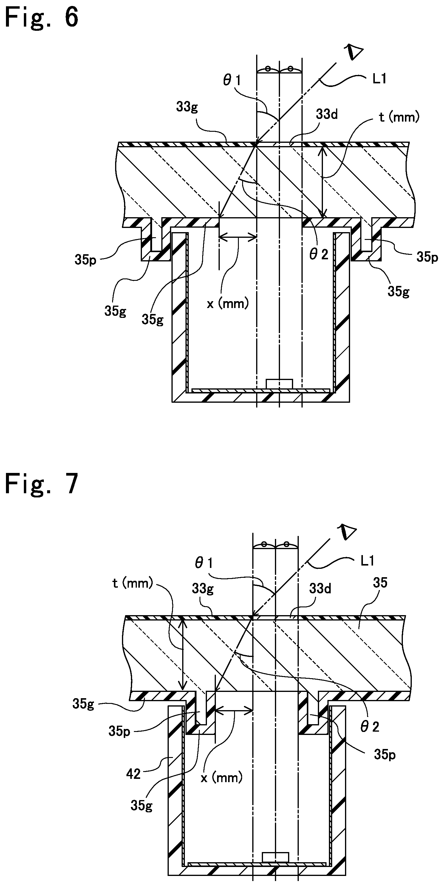 Patent US12304312 Figure 5 – Lighting device and display panel