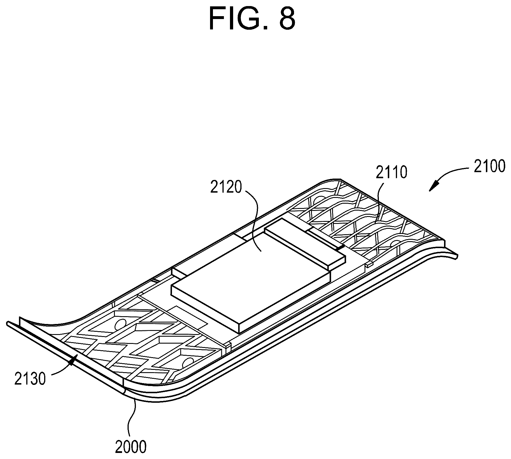 Patent US12304313 Figure 5 – Light guide-based deadfront for display, related methods and vehicle interior systems