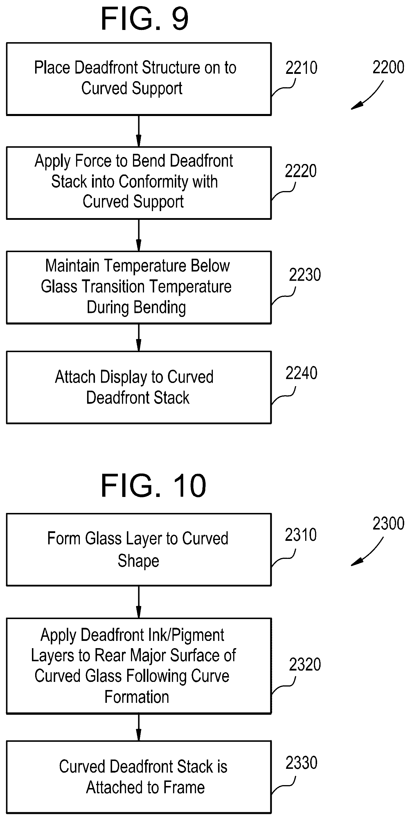 Patent US12304313 Figure 6 – Light guide-based deadfront for display, related methods and vehicle interior systems