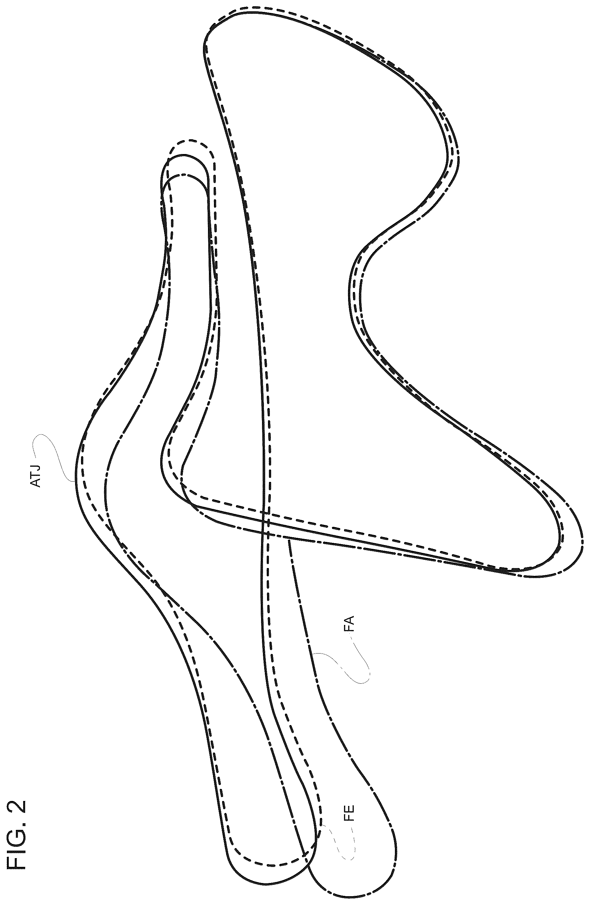 Patent US12304319 Figure 2 – Method for the performance-enhancing driver assistance of a road vehicle