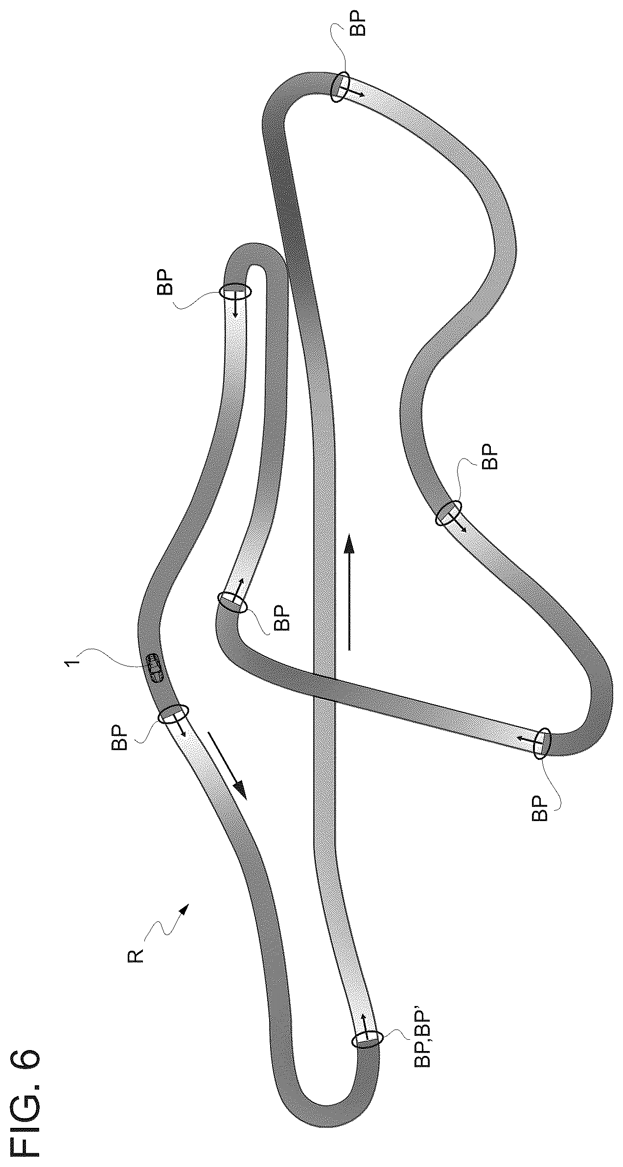 Patent US12304319 Figure 6 – Method for the performance-enhancing driver assistance of a road vehicle