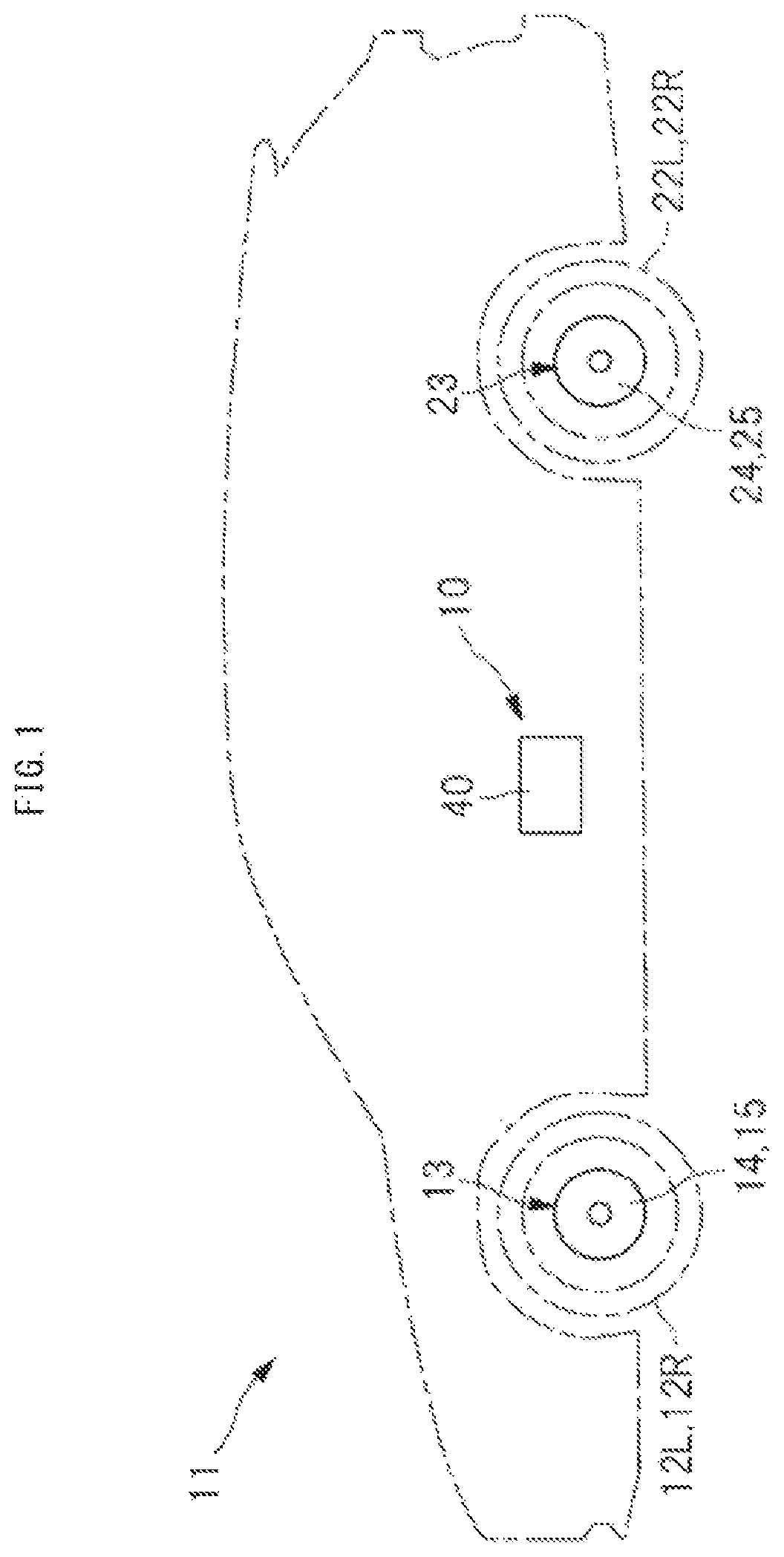 Patent US12304320 Figure 1 – Vehicle control apparatus