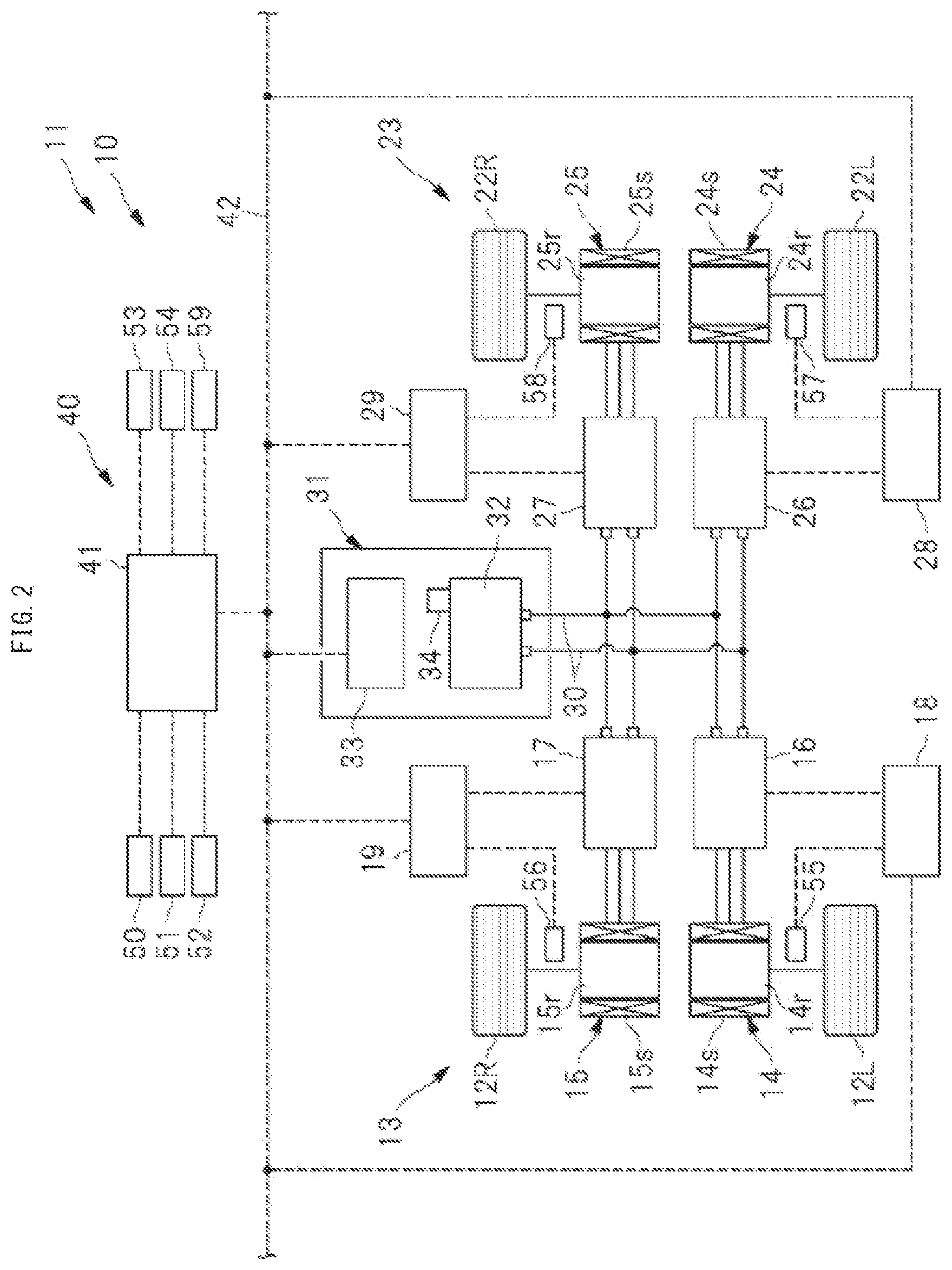Patent US12304320 Figure 2 – Vehicle control apparatus