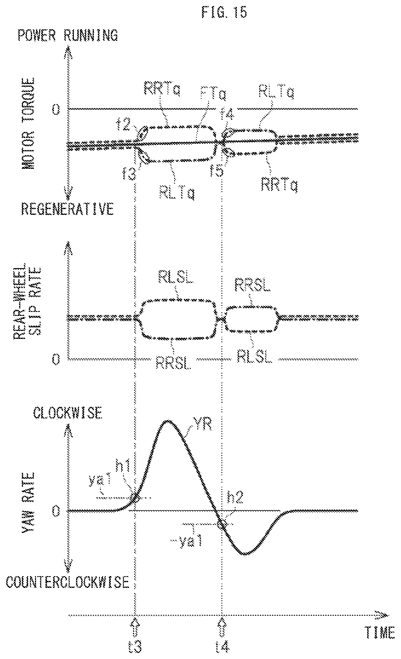 Patent US12304320 Figure 15 – Vehicle control apparatus
