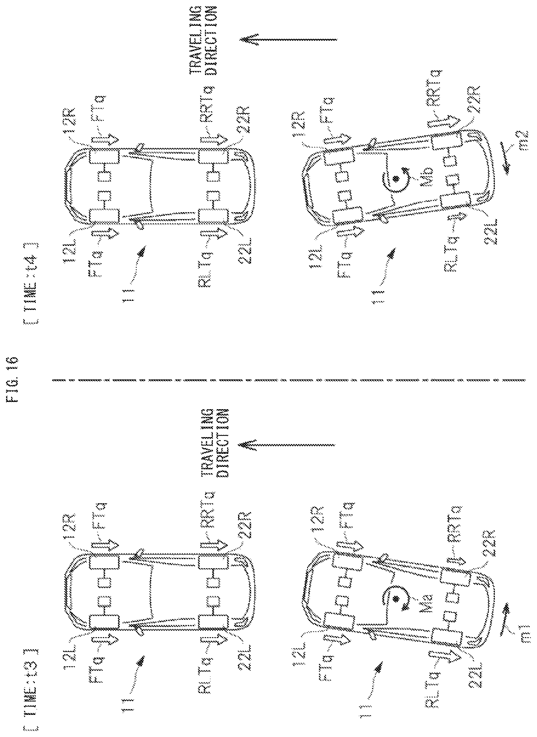 Patent US12304320 Figure 16 – Vehicle control apparatus