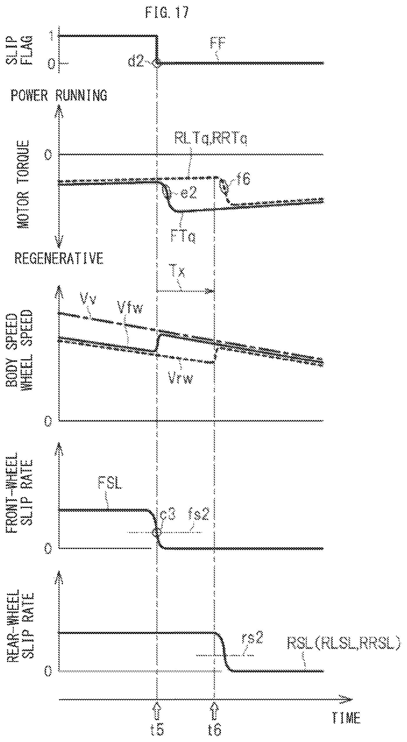 Patent US12304320 Figure 17 – Vehicle control apparatus