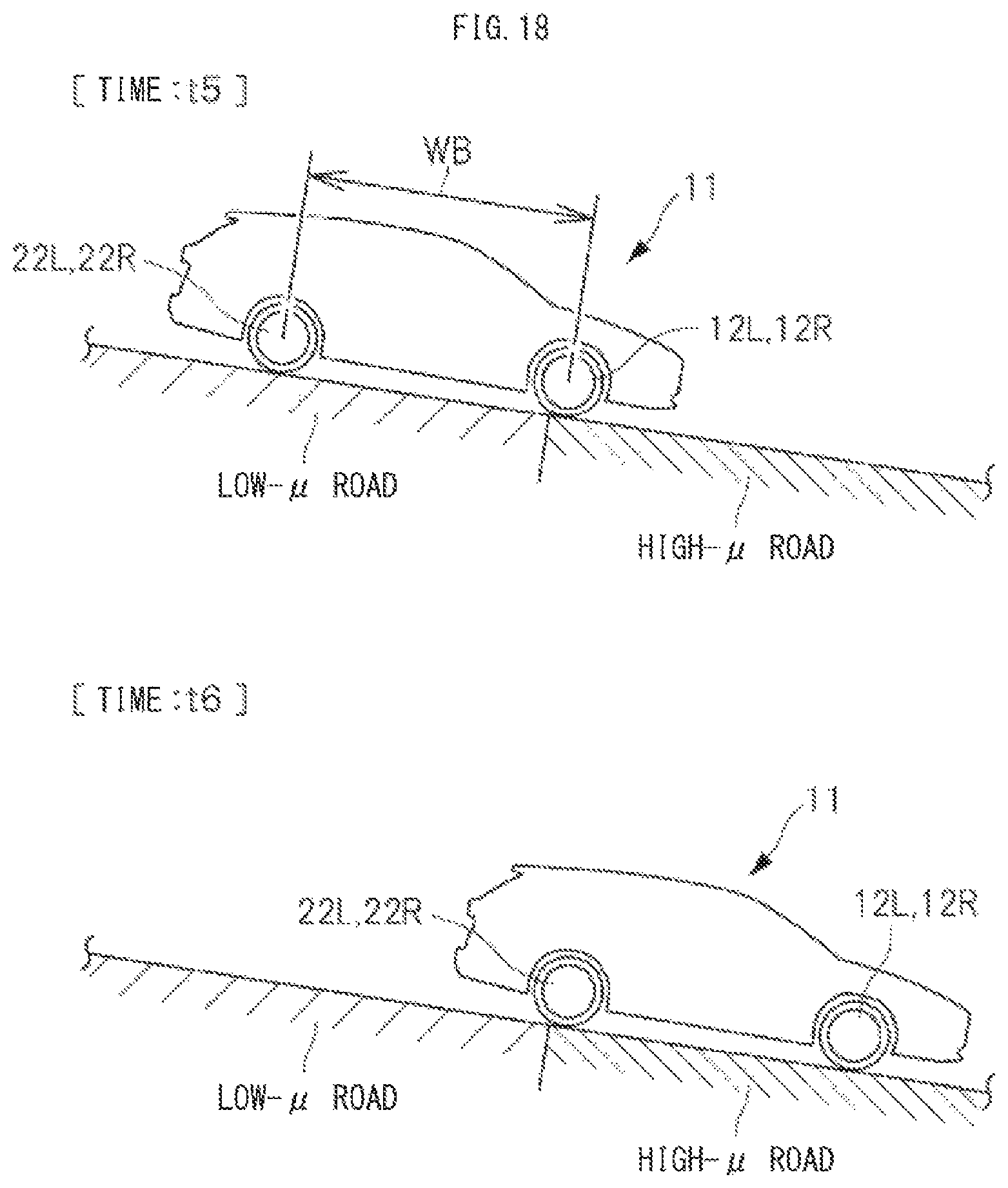 Patent US12304320 Figure 18 – Vehicle control apparatus
