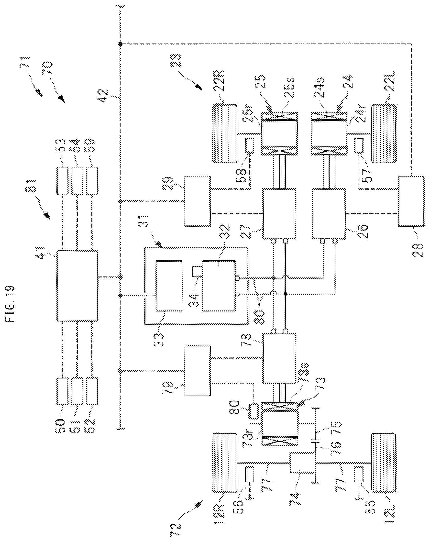 Patent US12304320 Figure 19 – Vehicle control apparatus