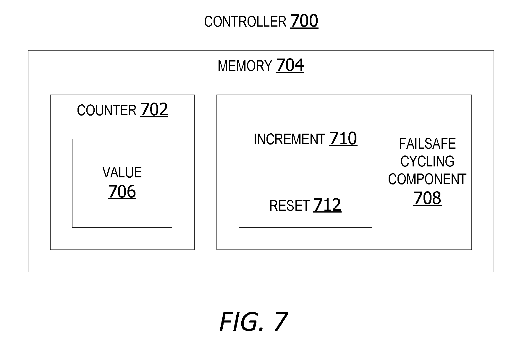 Patent US12304325 Figure 6 – Power system controller failsafe cycling protection