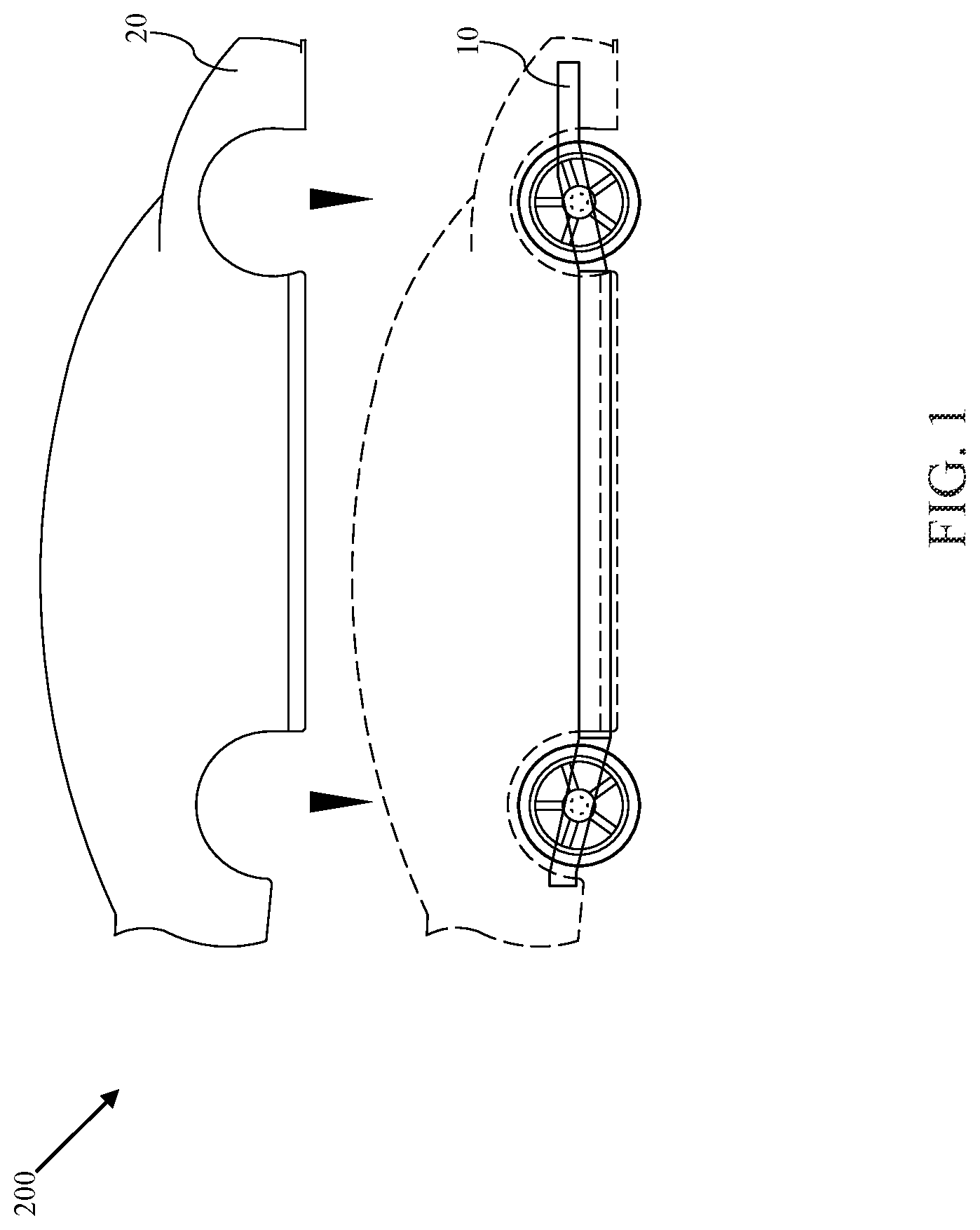 Patent US12304328 Figure 1 – Product integrated manufacturing of emission free vehicles