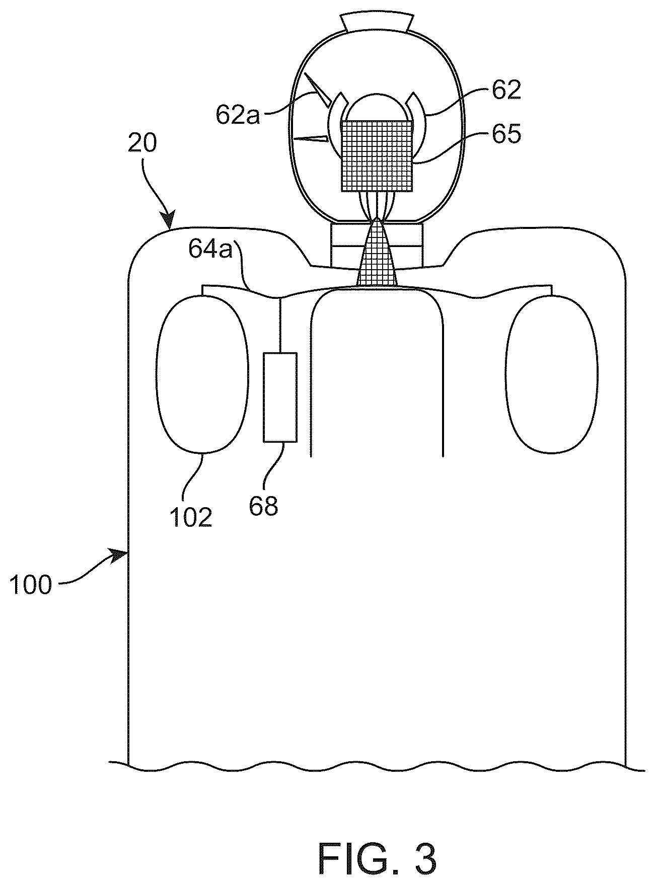 Patent US12304330 Figure 3 – Electric outboard motor