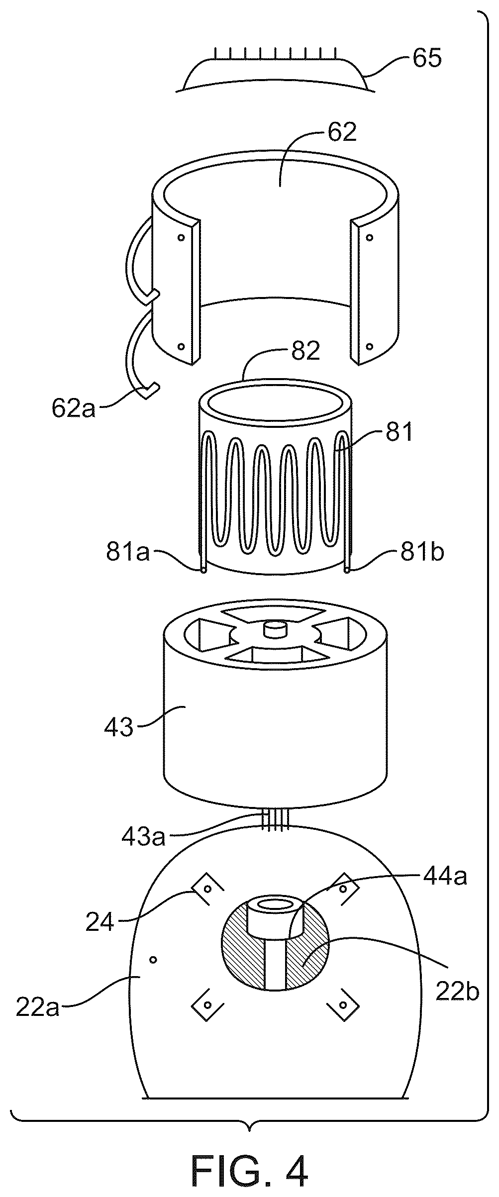 Patent US12304330 Figure 4 – Electric outboard motor