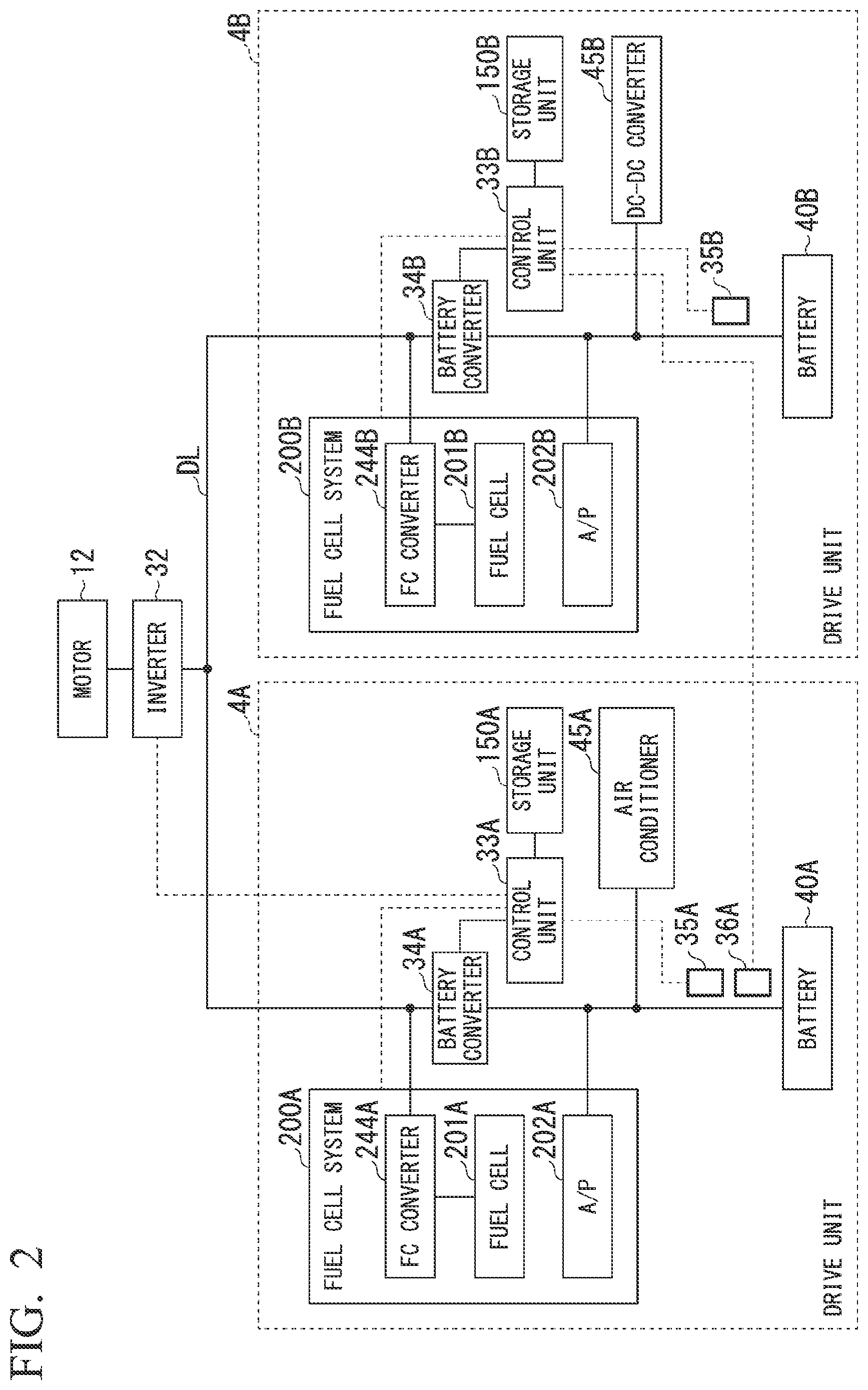 Patent US12304331 Figure 2 – Power supply control system and power supply control method