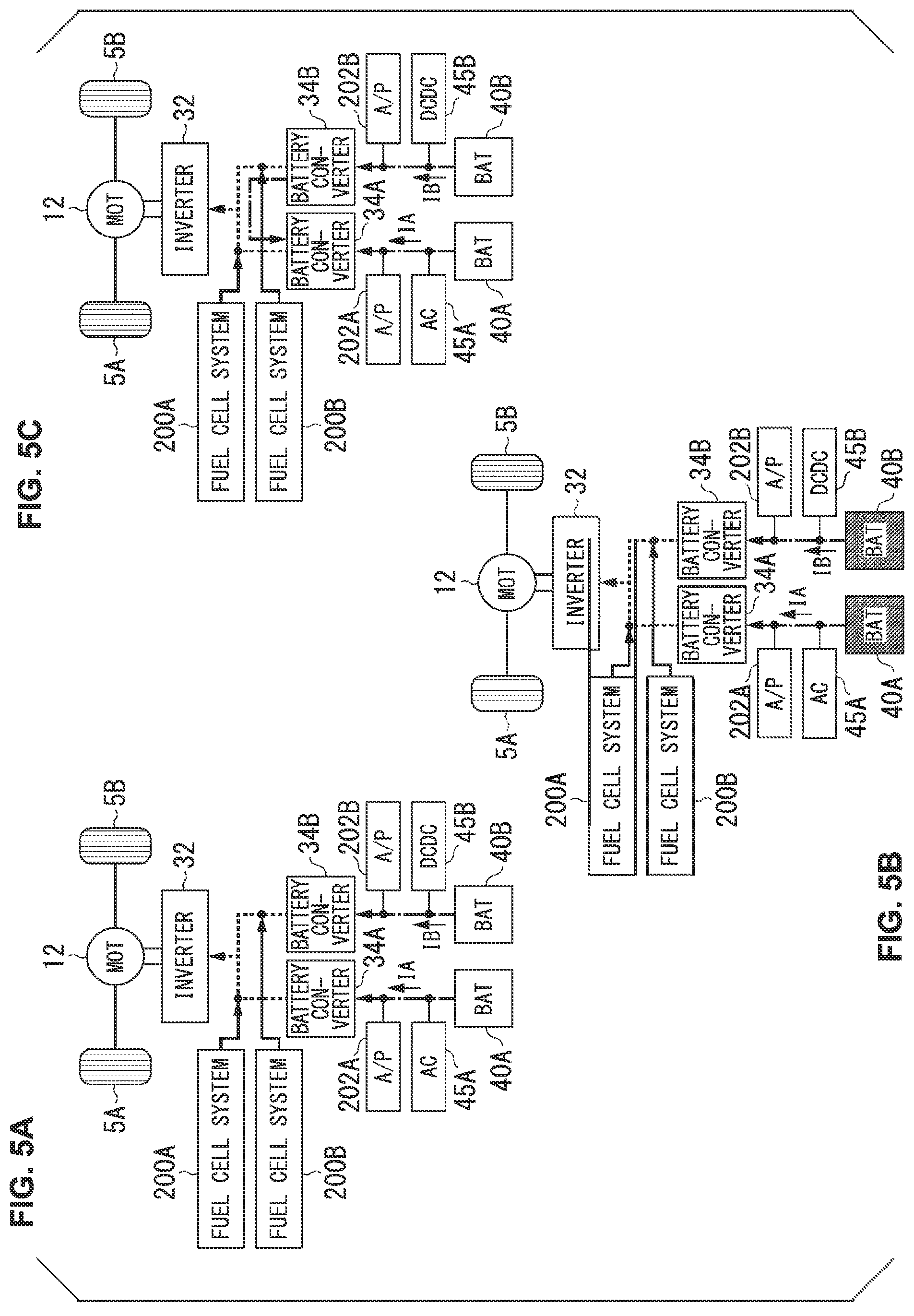 Patent US12304331 Figure 5 – Power supply control system and power supply control method