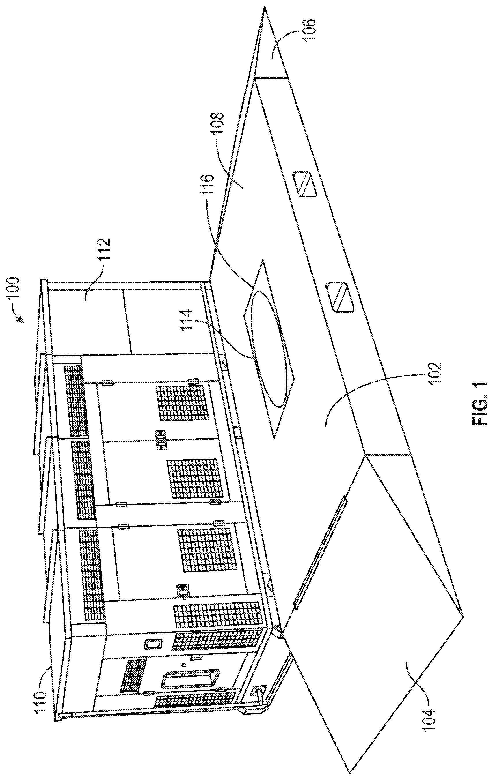 Patent US12304333 Figure 1 – Wireless charging system