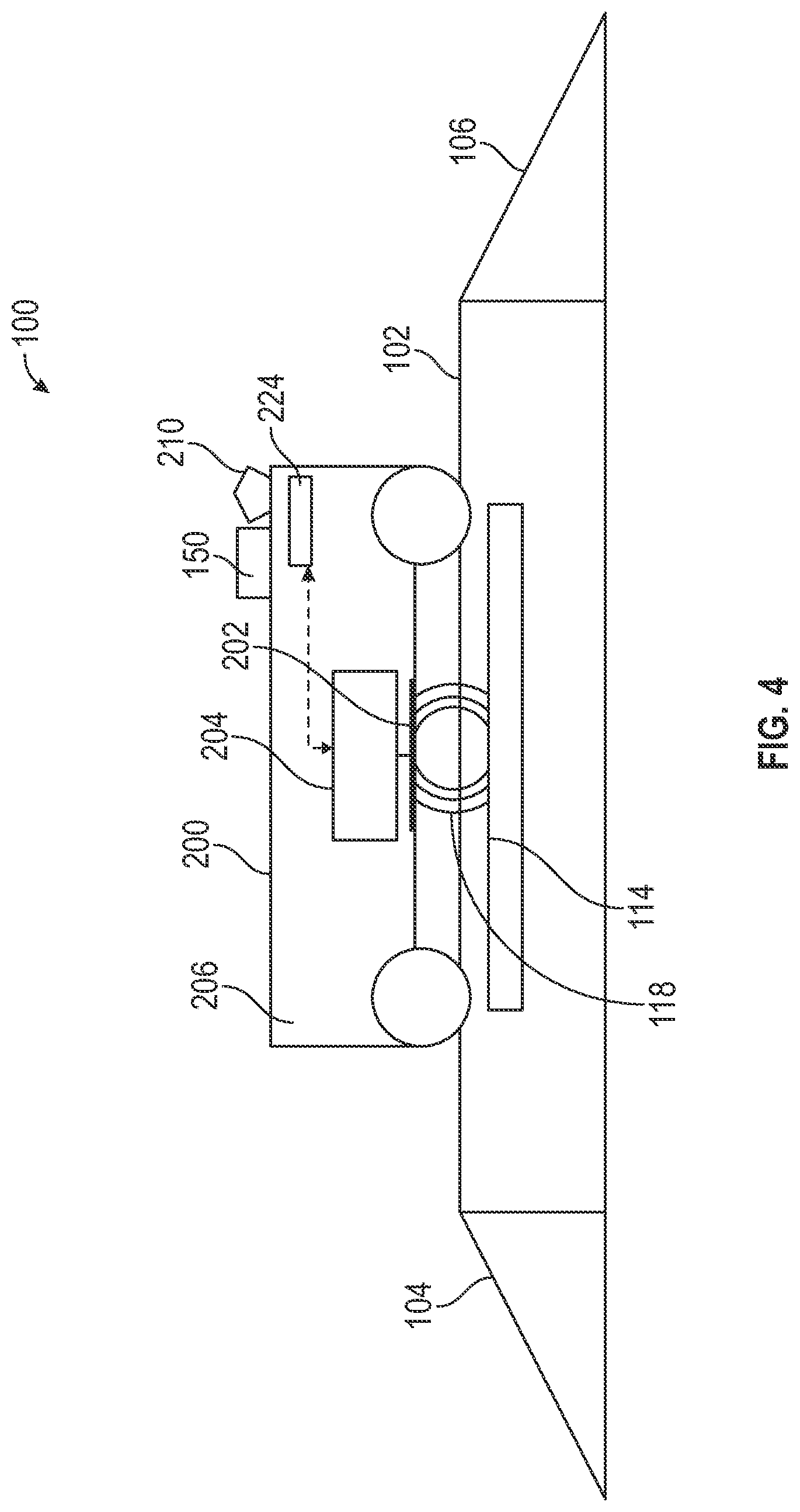 Patent US12304333 Figure 4 – Wireless charging system