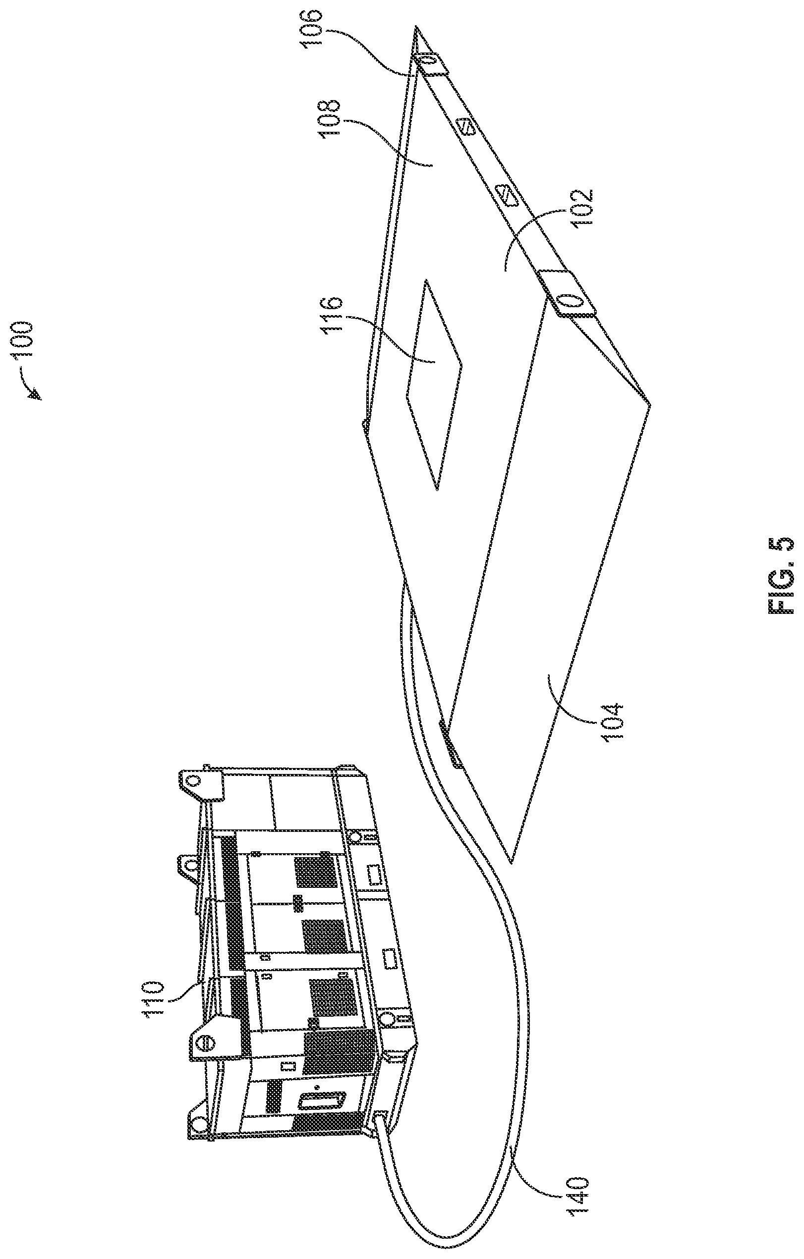 Patent US12304333 Figure 5 – Wireless charging system