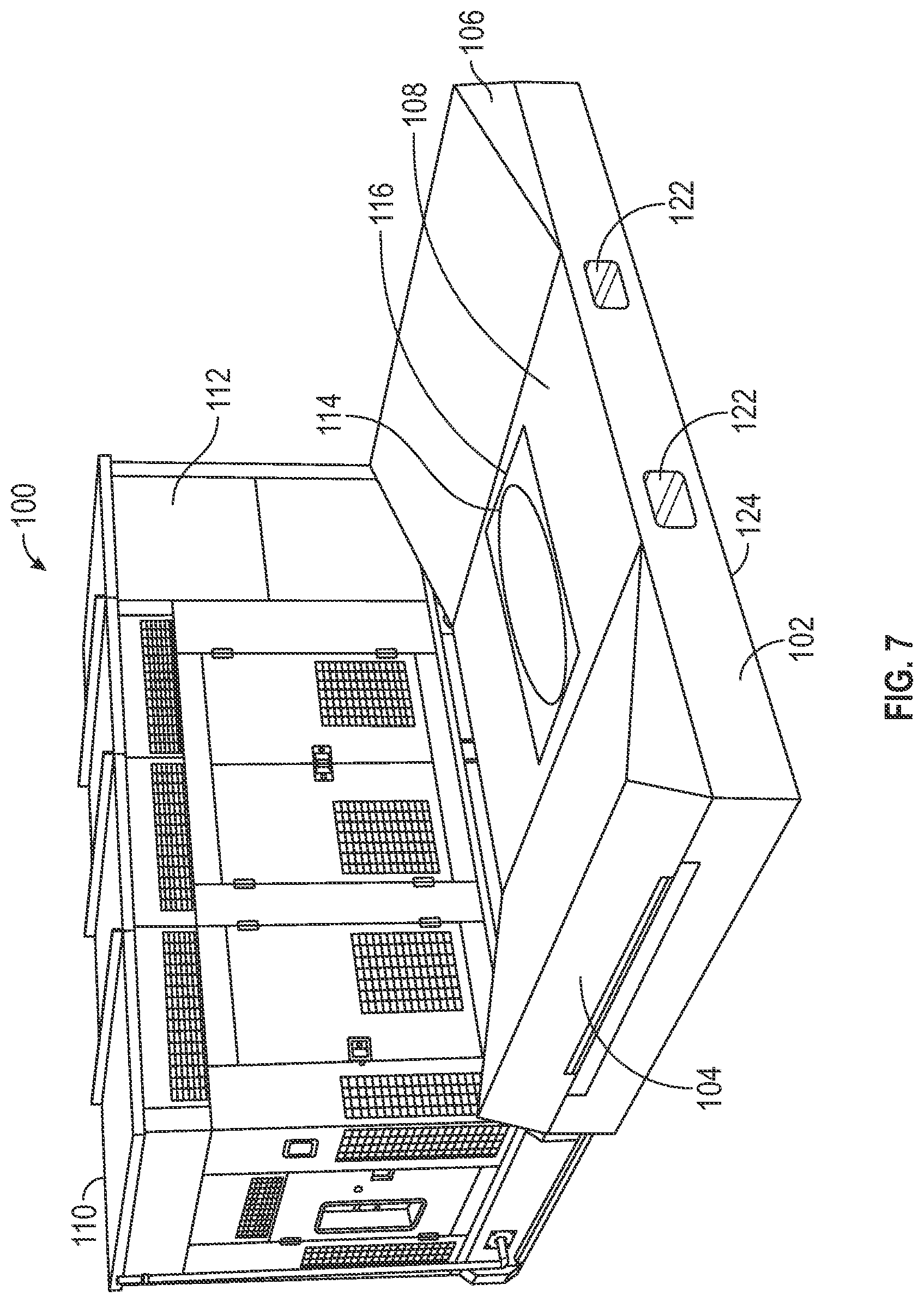 Patent US12304333 Figure 7 – Wireless charging system
