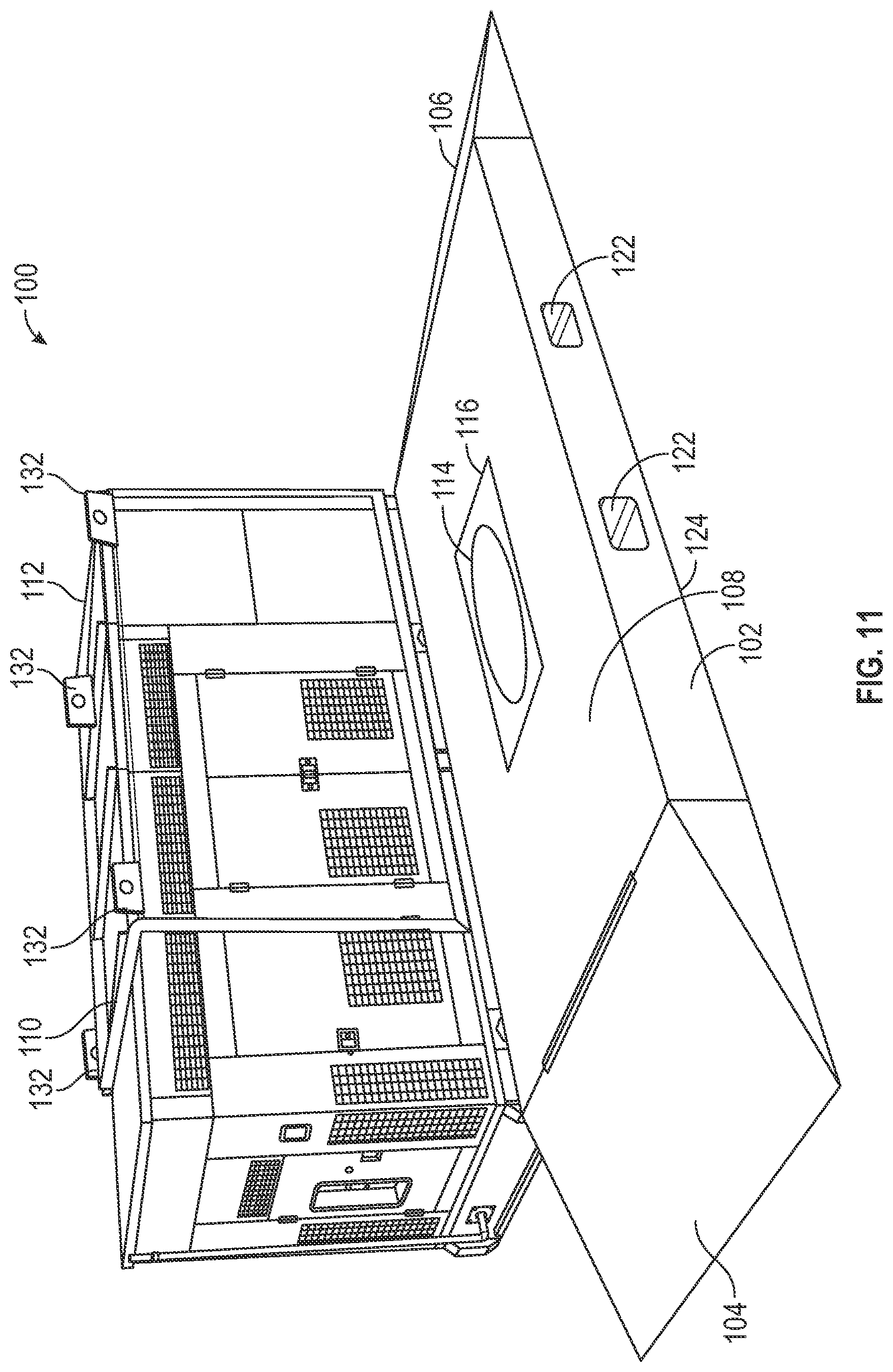 Patent US12304333 Figure 10 – Wireless charging system