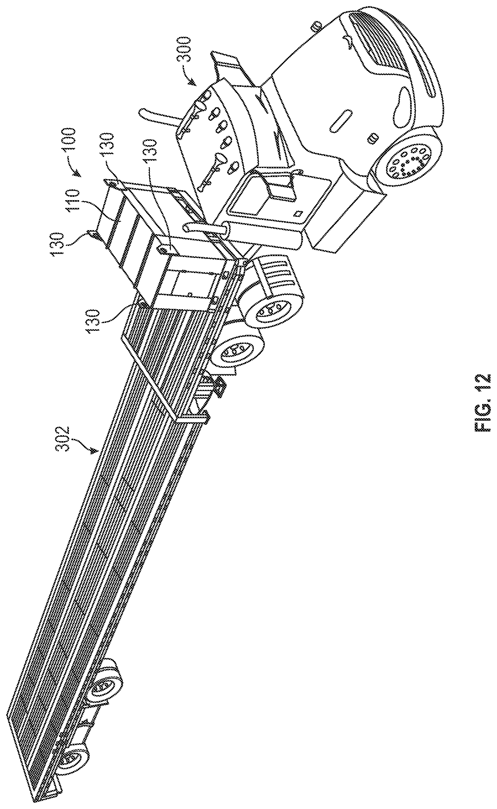 Patent US12304333 Figure 11 – Wireless charging system