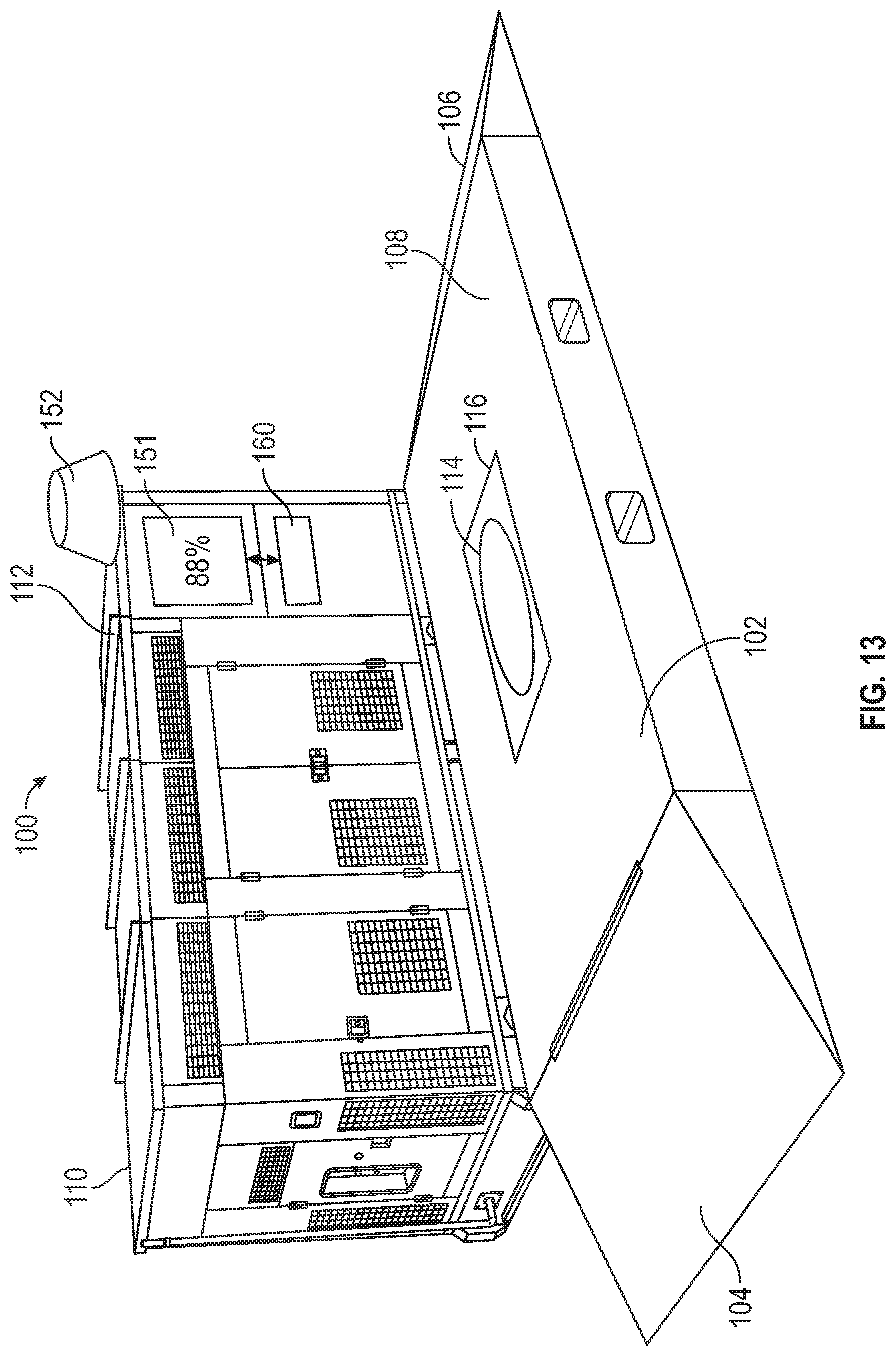 Patent US12304333 Figure 12 – Wireless charging system