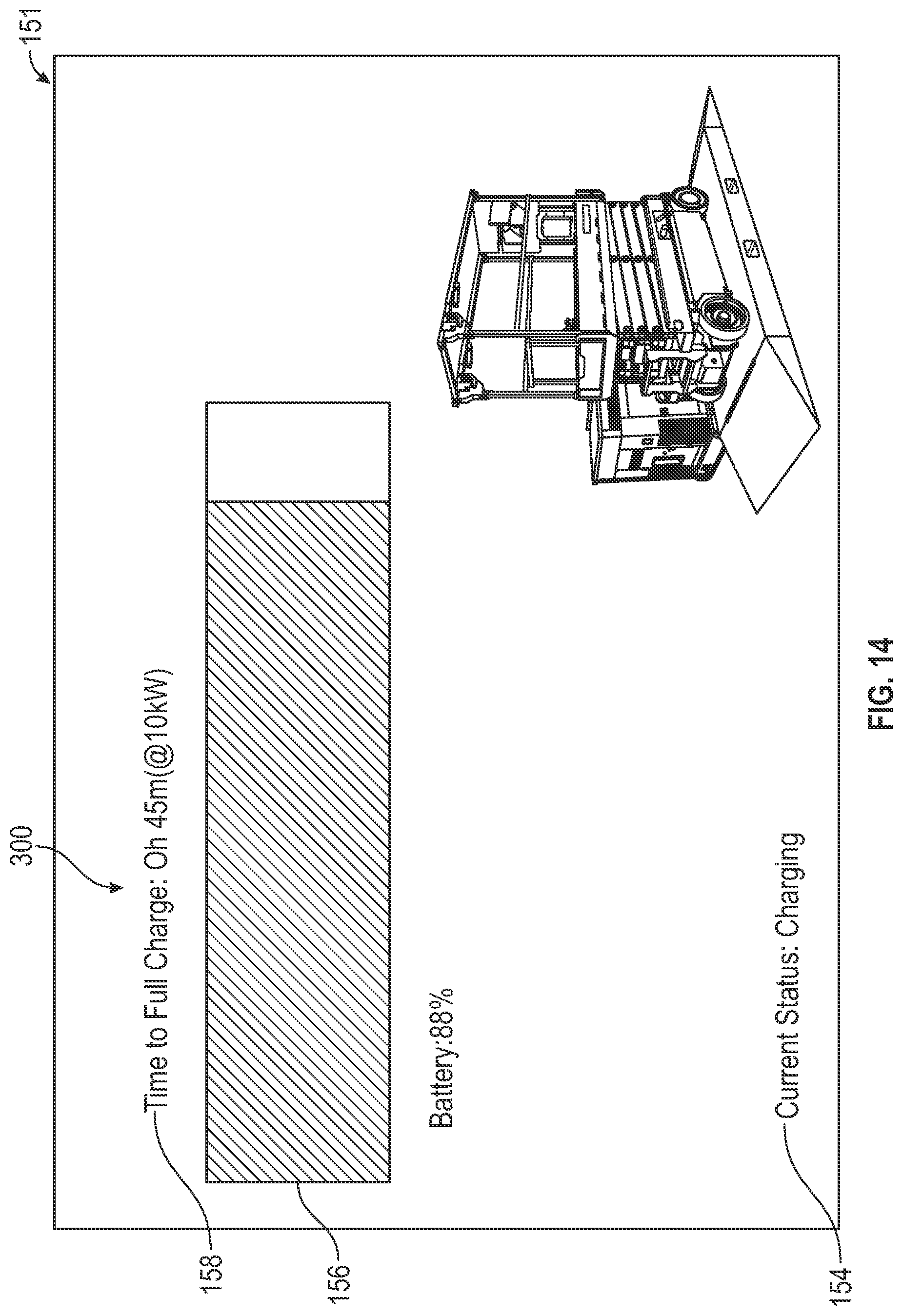 Patent US12304333 Figure 13 – Wireless charging system