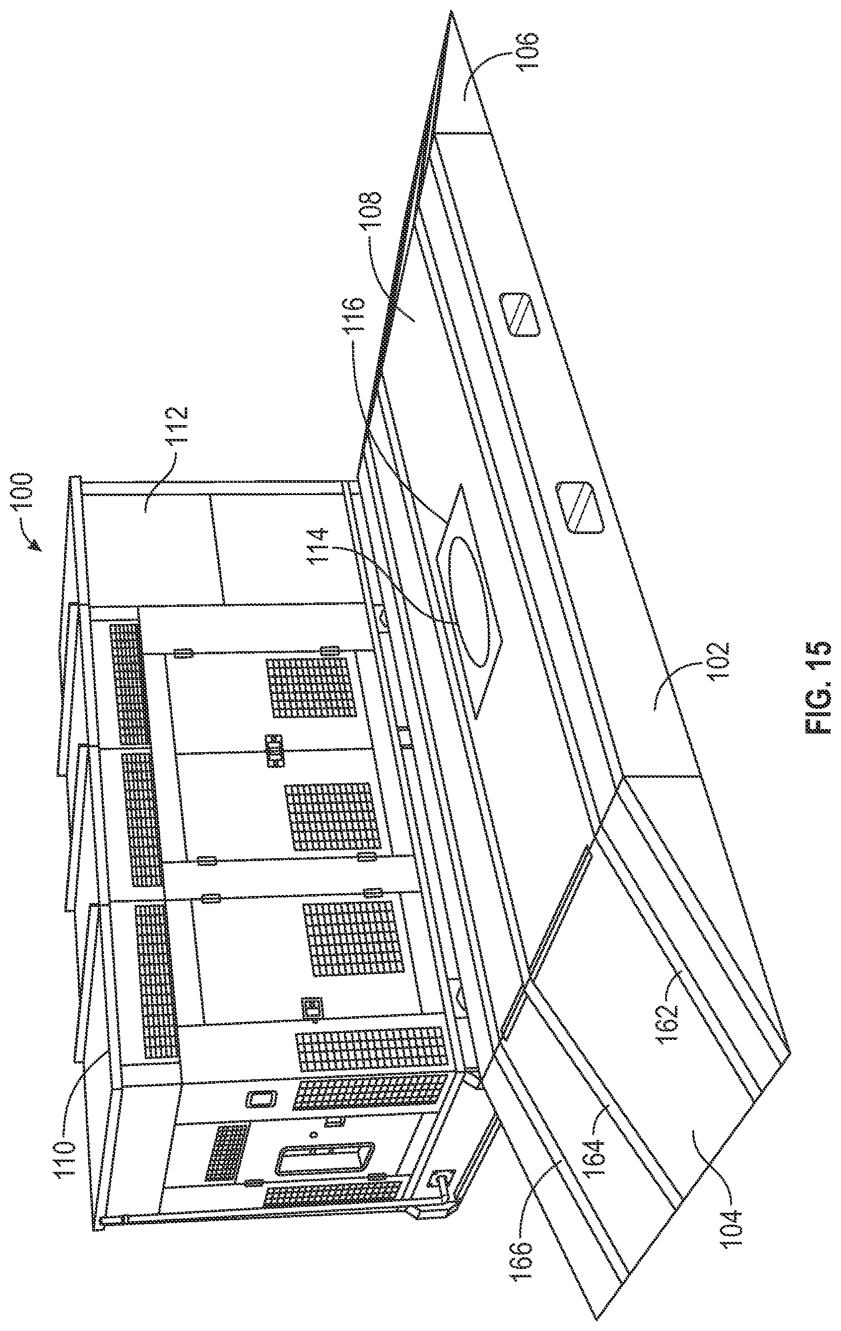 Patent US12304333 Figure 14 – Wireless charging system