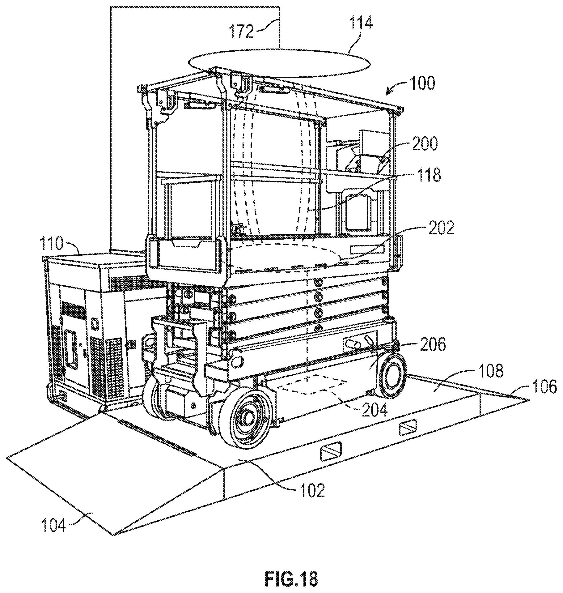 Patent US12304333 Figure 17 – Wireless charging system