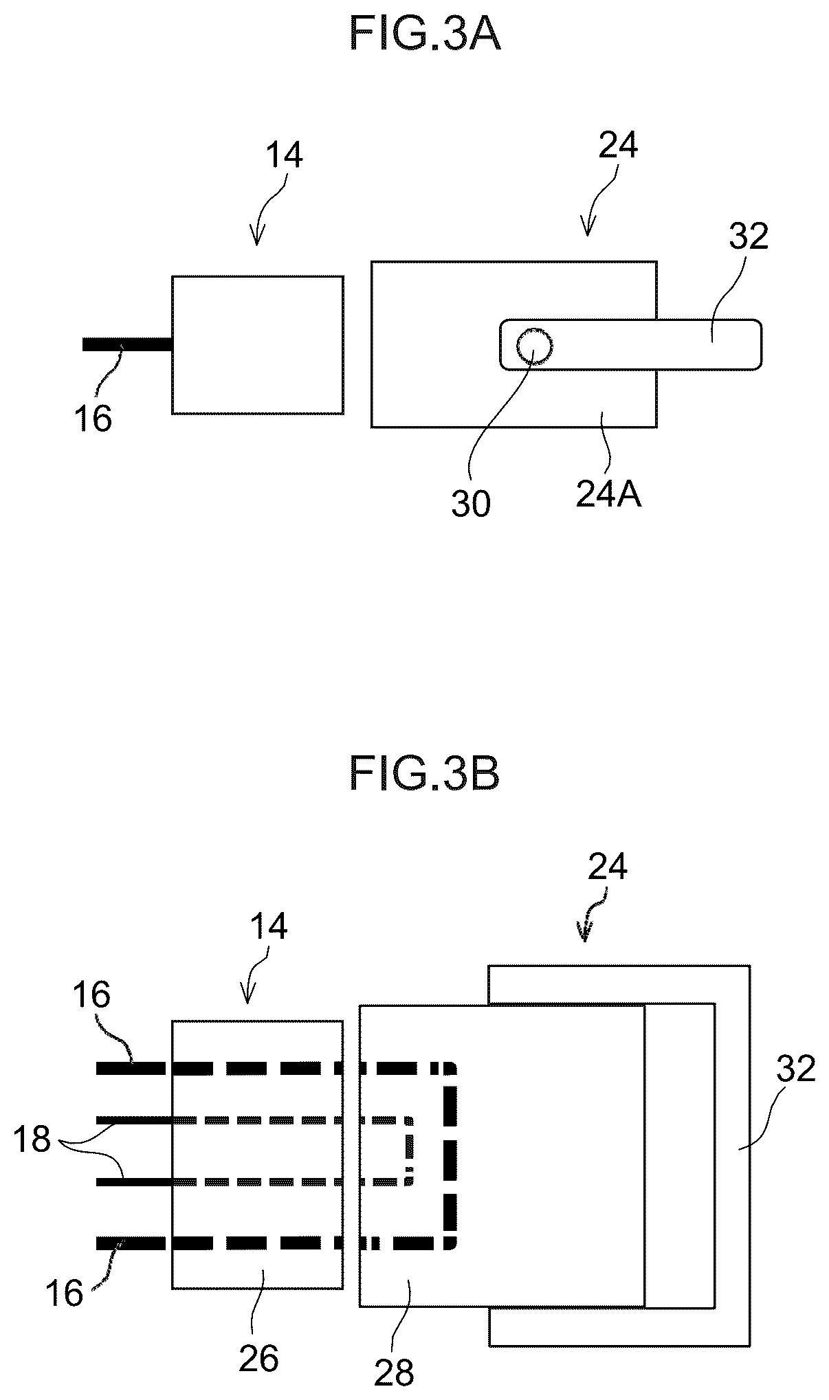Patent US12304334 Figure 3 – Service plug, in-vehicle power supply device, and vehicle