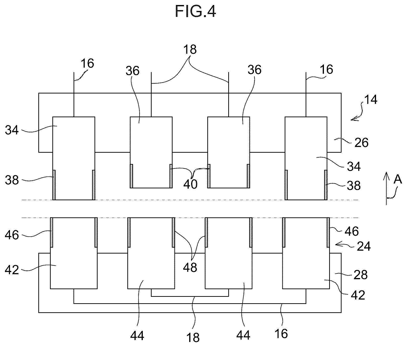Patent US12304334 Figure 4 – Service plug, in-vehicle power supply device, and vehicle
