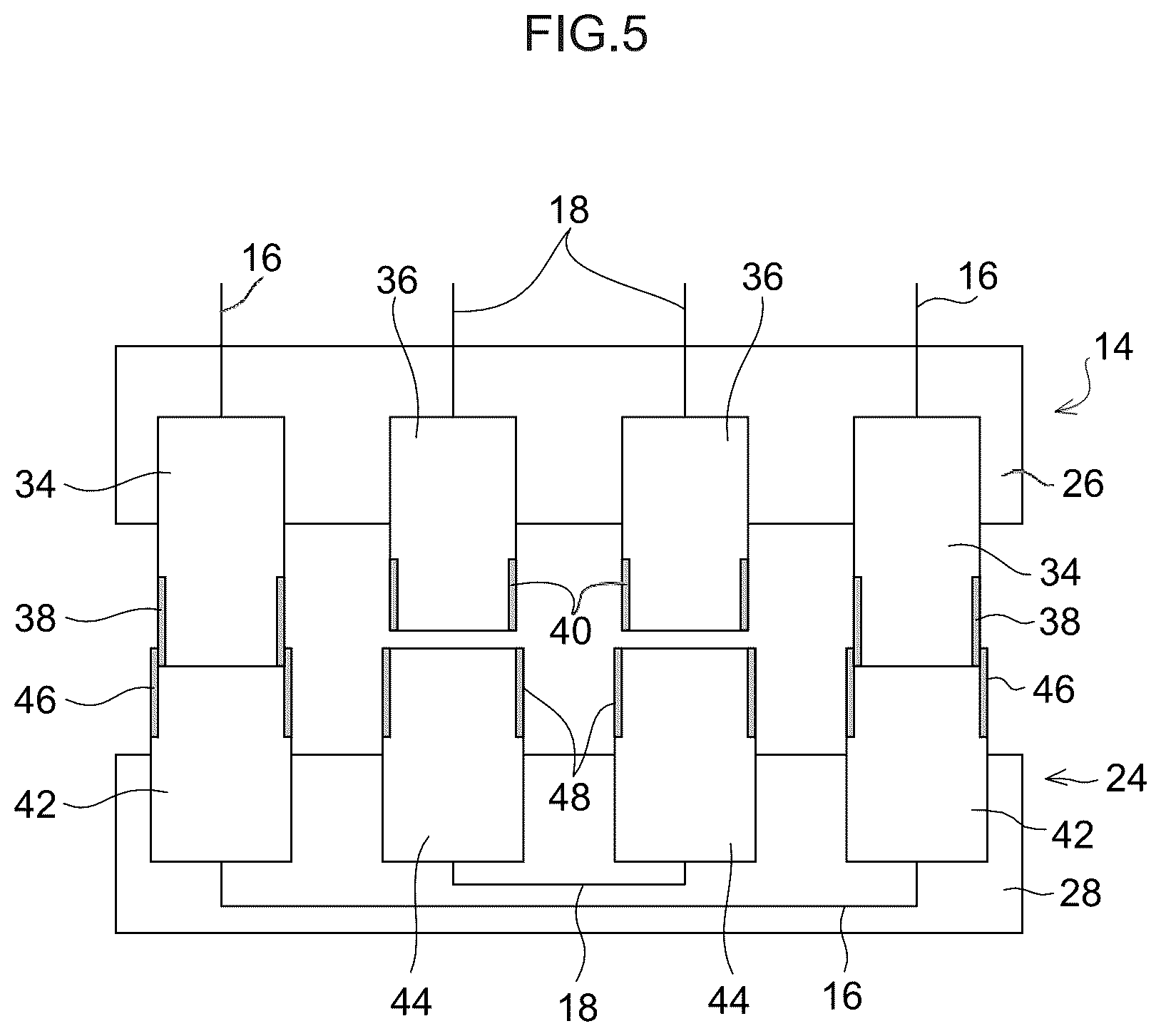 Patent US12304334 Figure 5 – Service plug, in-vehicle power supply device, and vehicle