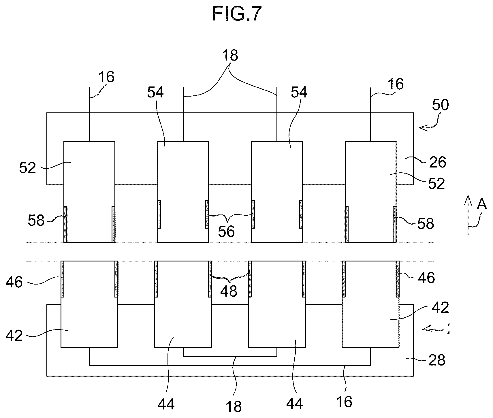 Patent US12304334 Figure 7 – Service plug, in-vehicle power supply device, and vehicle