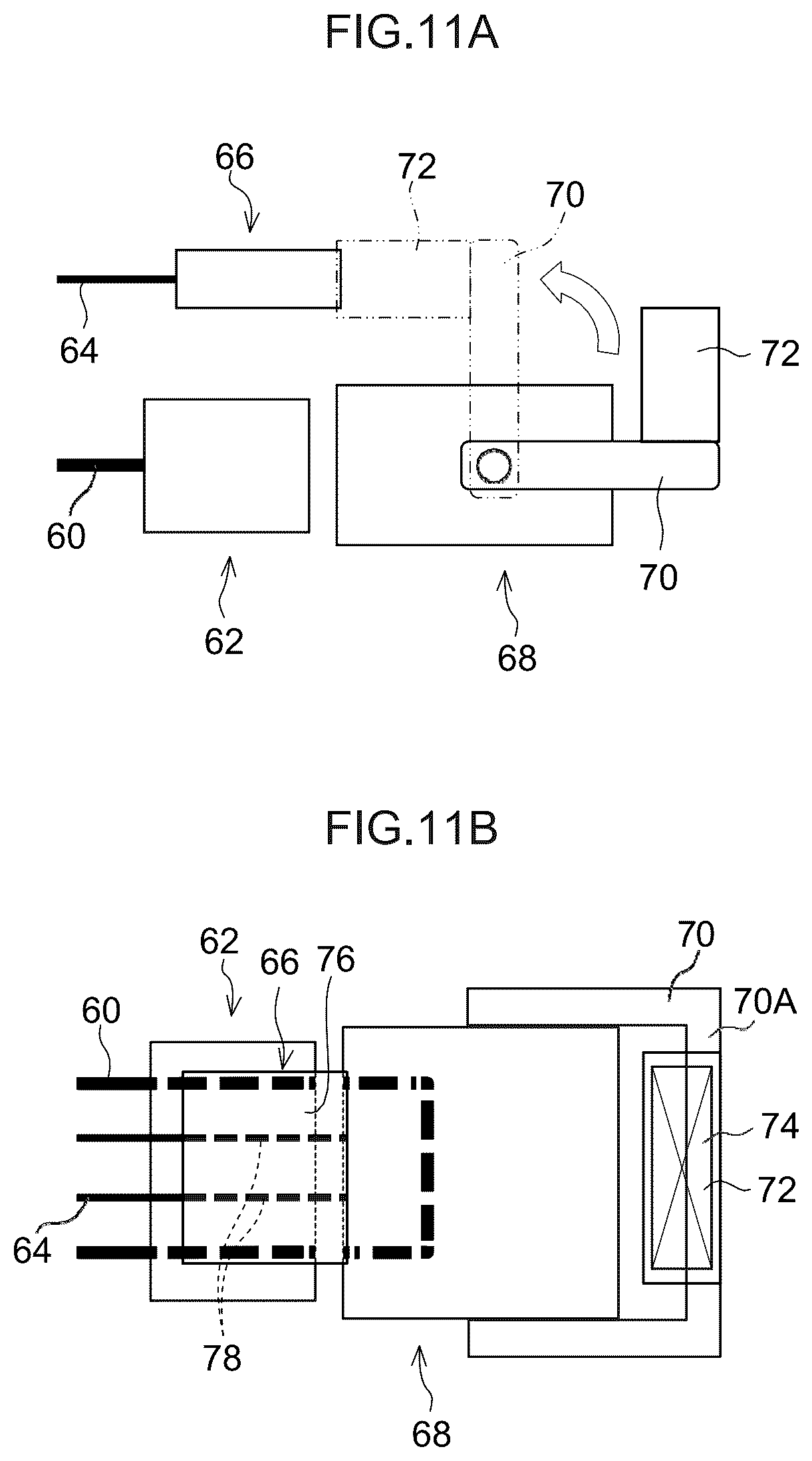 Patent US12304334 Figure 11 – Service plug, in-vehicle power supply device, and vehicle