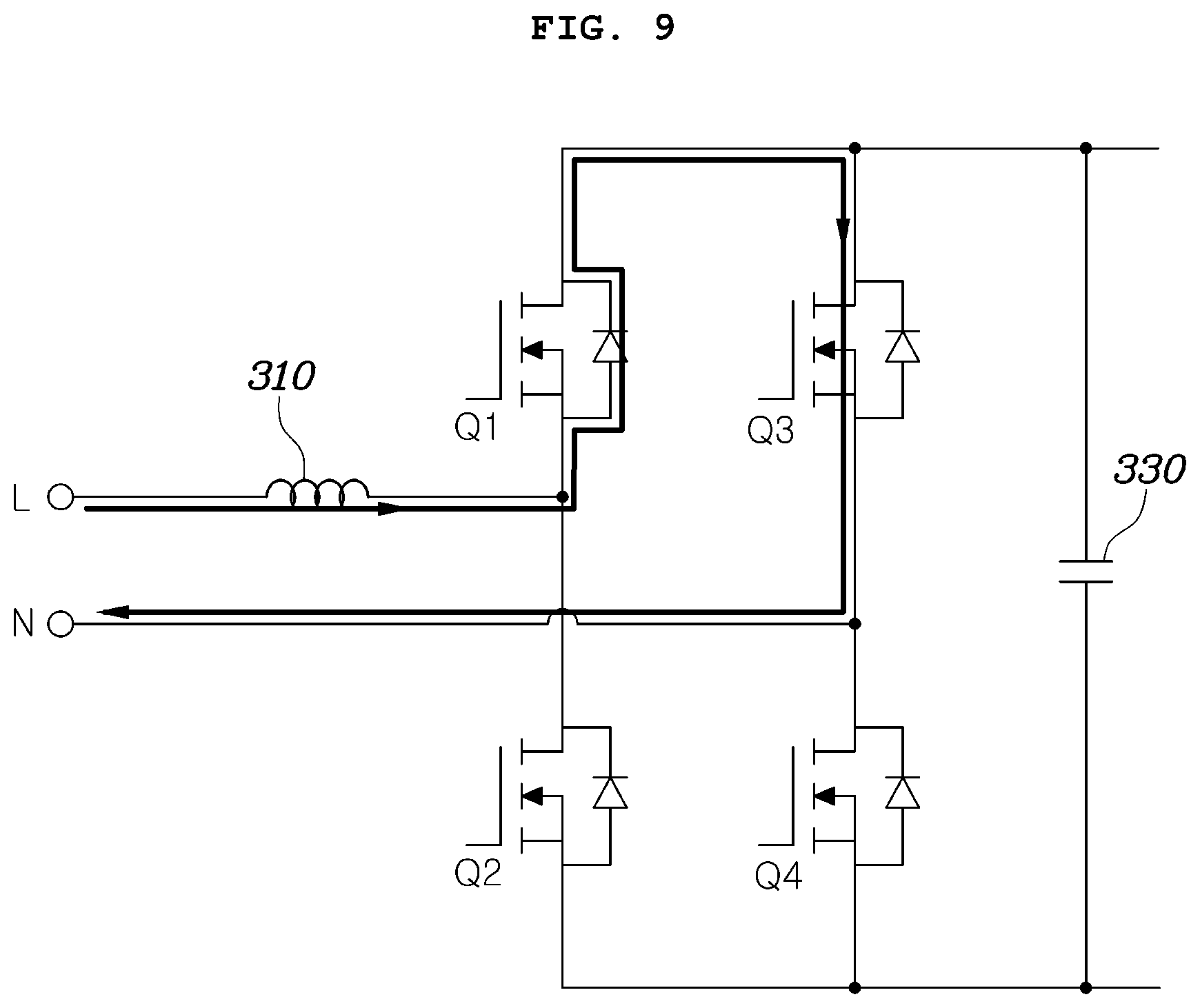 Patent US12304336 Figure 5 – Method and system for controlling power factor correction circuit