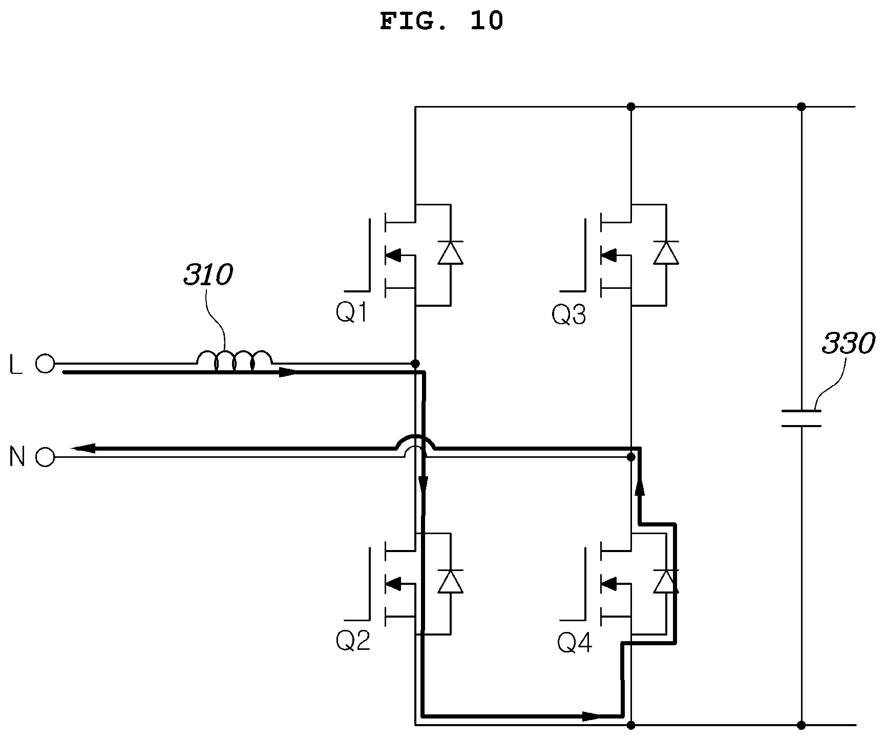 Patent US12304336 Figure 6 – Method and system for controlling power factor correction circuit