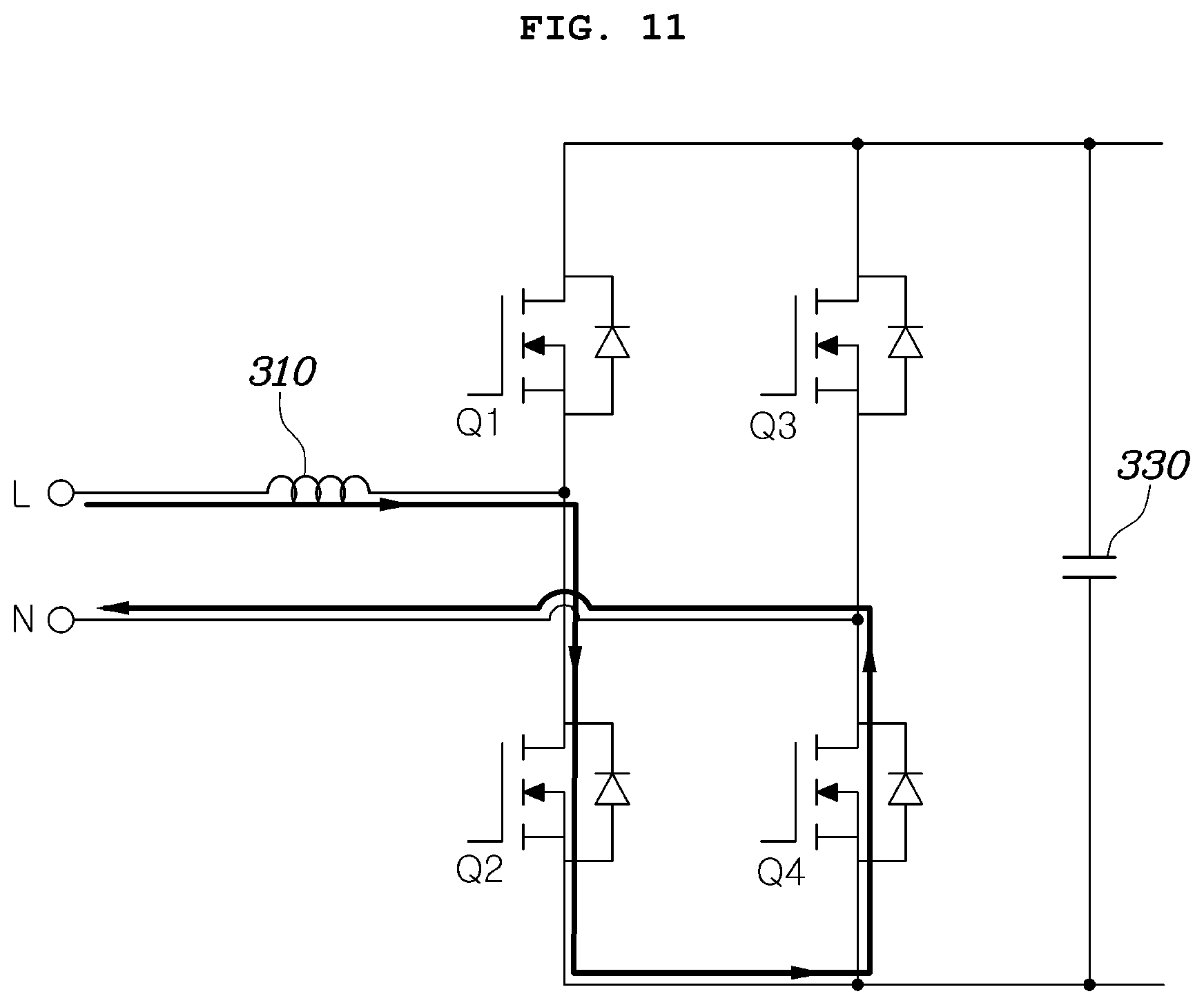 Patent US12304336 Figure 7 – Method and system for controlling power factor correction circuit