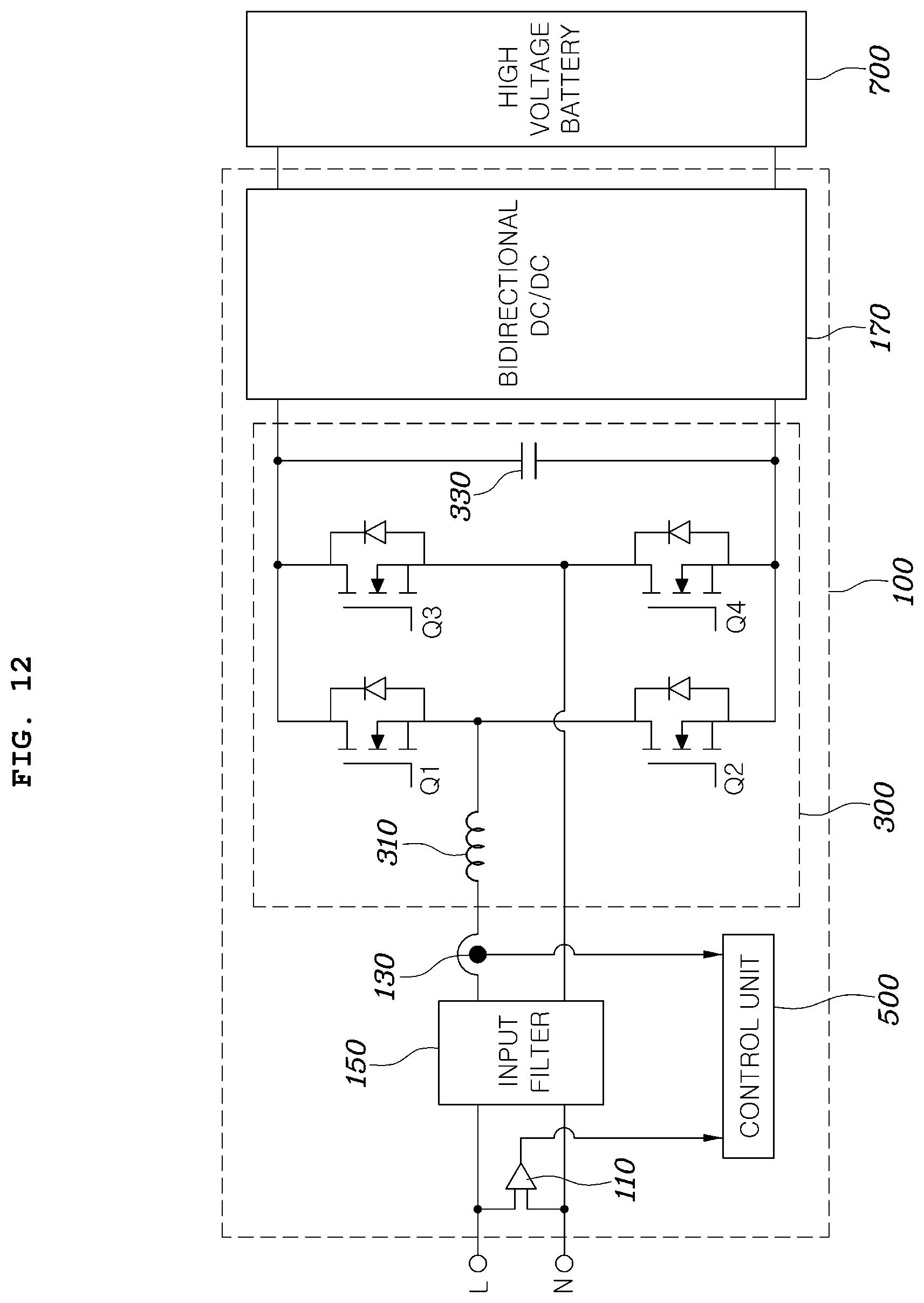 Patent US12304336 Figure 8 – Method and system for controlling power factor correction circuit