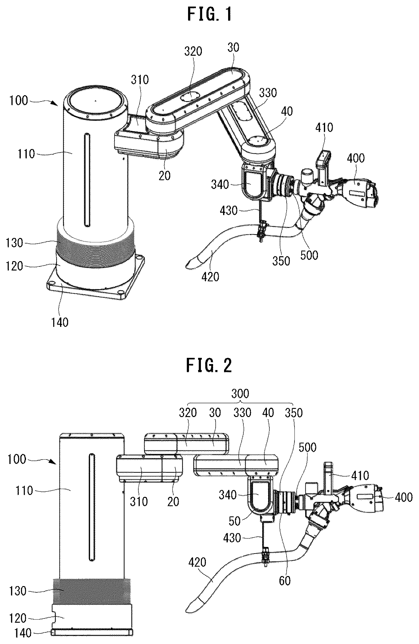 Patent US12304337 Figure 1 – Electric vehicle charging robot