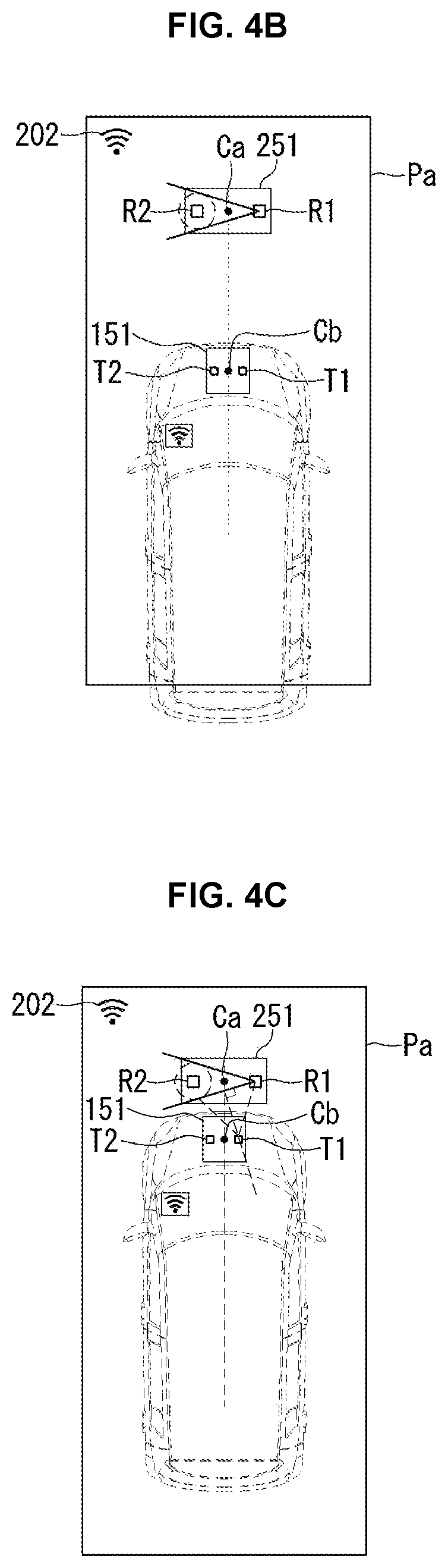 Patent US12304340 Figure 5 – Distance estimation method for fine positioning for electric vehicle wireless power transfer, and distance estimation apparatus using same