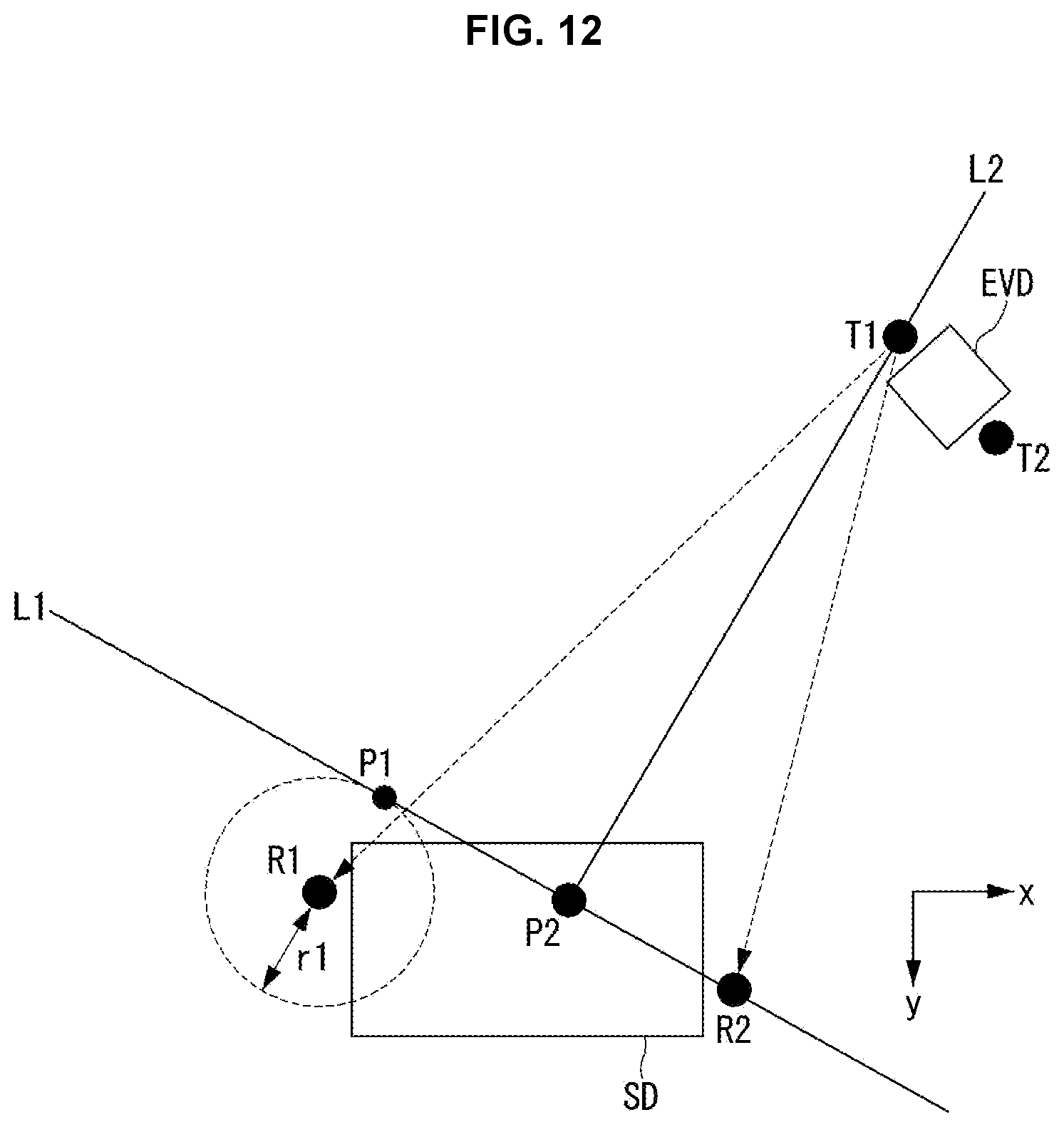Patent US12304340 Figure 16 – Distance estimation method for fine positioning for electric vehicle wireless power transfer, and distance estimation apparatus using same