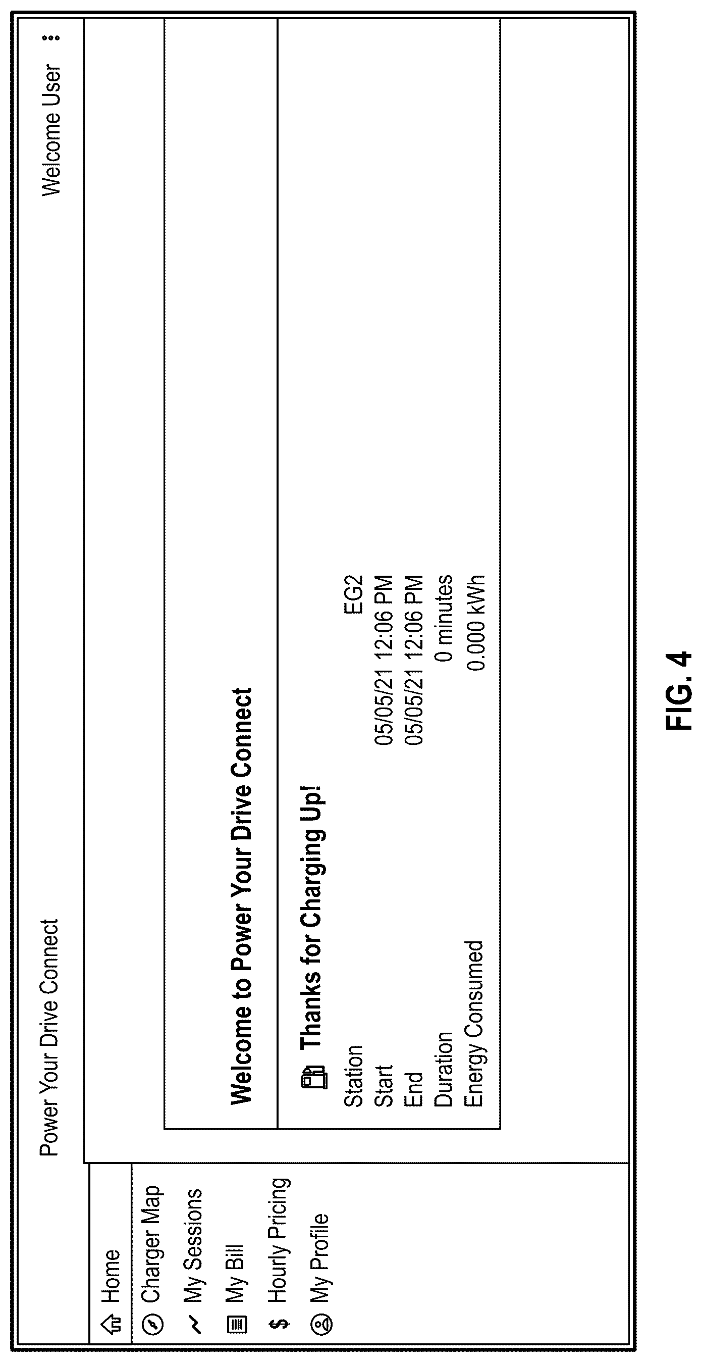 Patent US12304342 Figure 4 – Managing electric vehicle charging through a smart meter