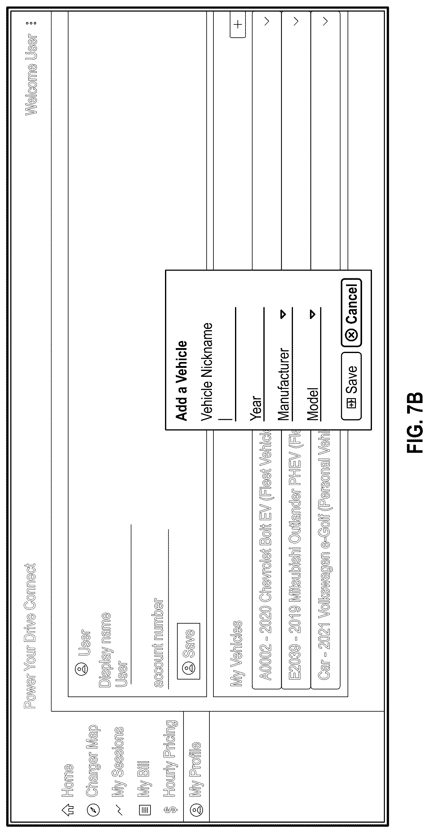 Patent US12304342 Figure 8 – Managing electric vehicle charging through a smart meter