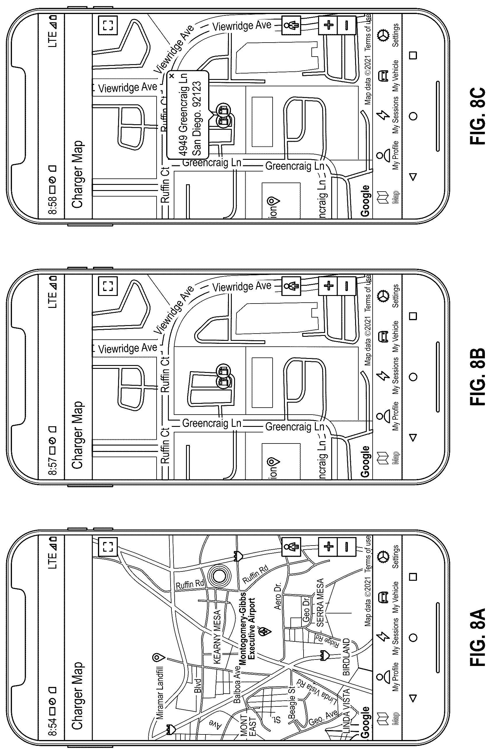 Patent US12304342 Figure 9 – Managing electric vehicle charging through a smart meter