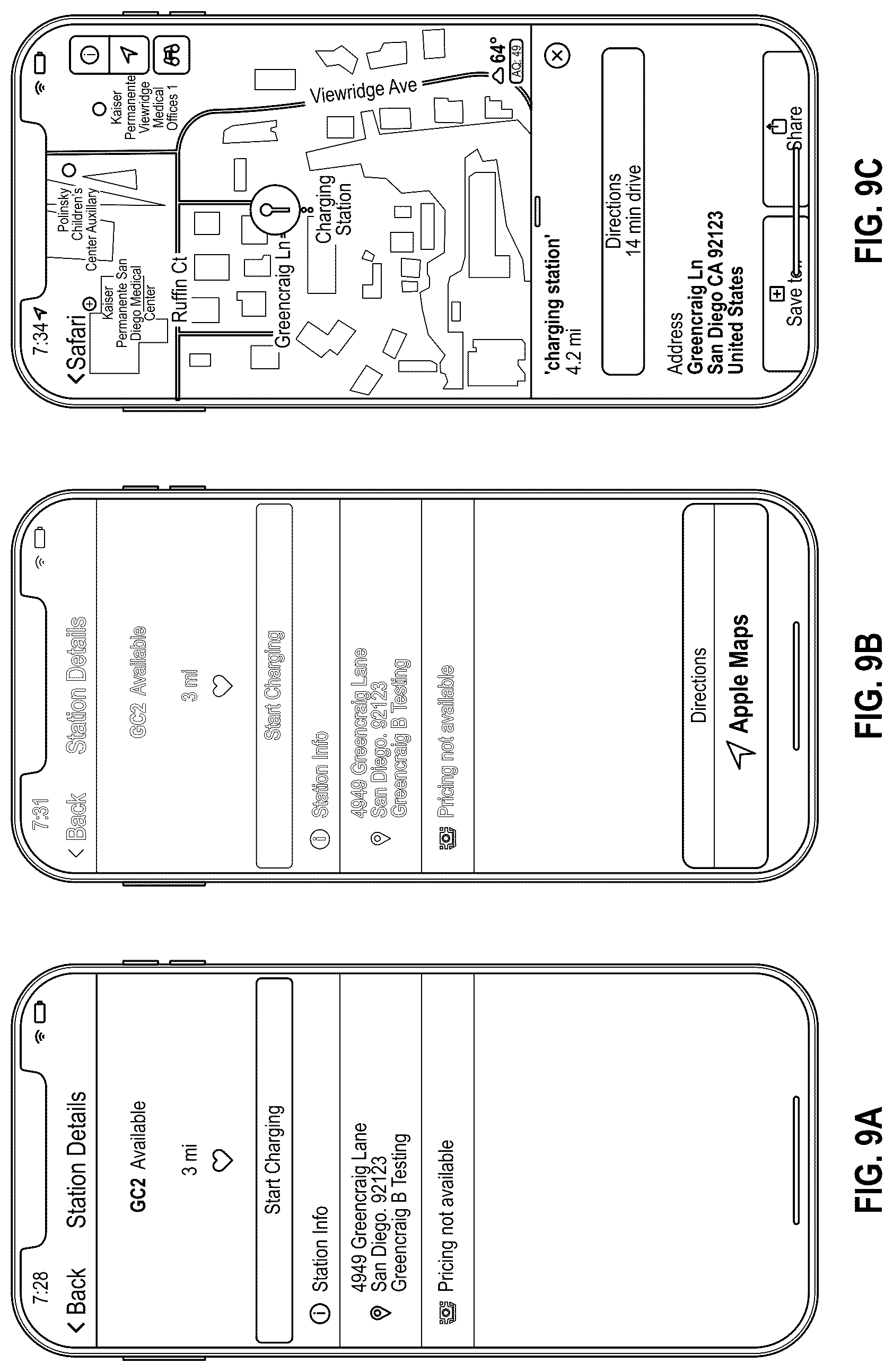 Patent US12304342 Figure 10 – Managing electric vehicle charging through a smart meter