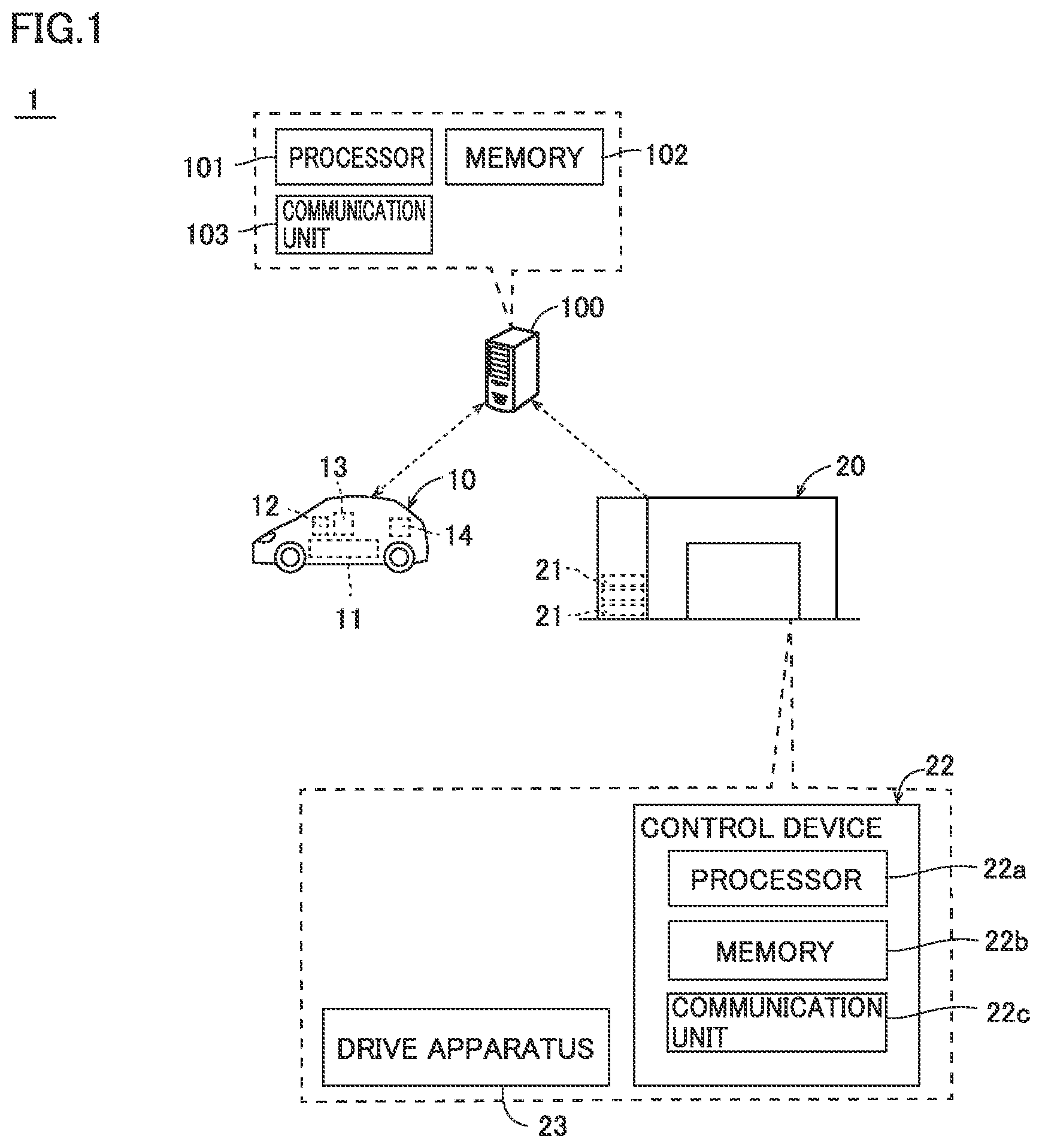 Patent US12304343 Figure 1 – Method of controlling battery replacement, battery replacement control device, and battery replacement control system
