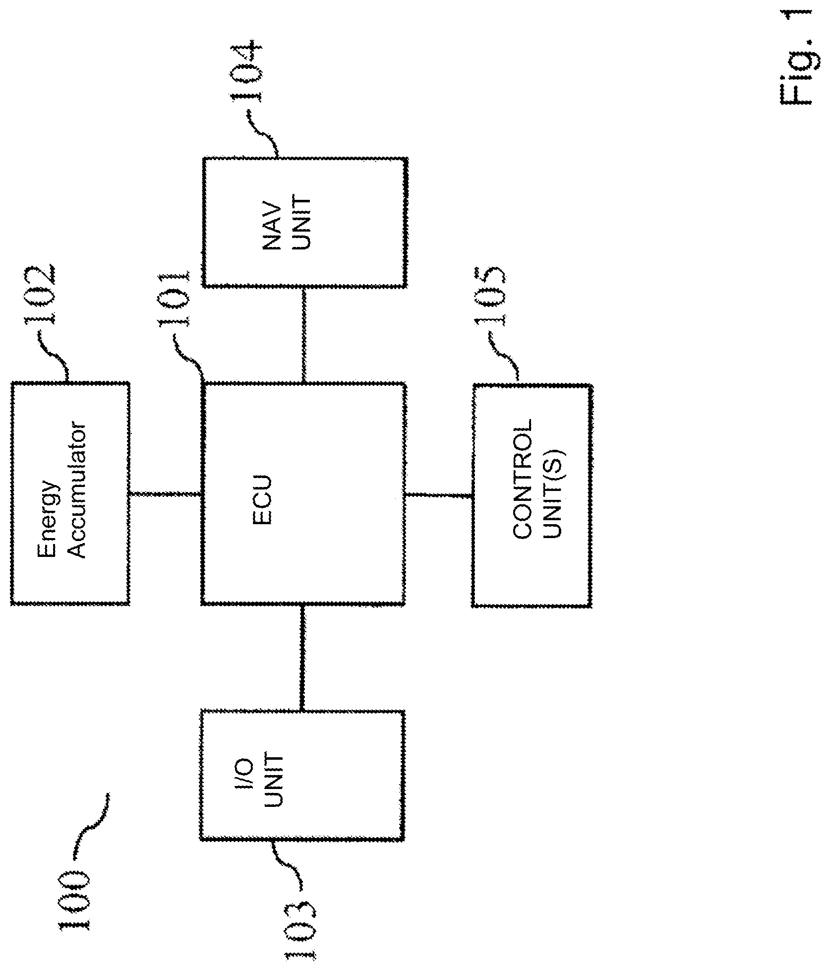 Patent US12304346 Figure 1 – Device and method for increasing the range of an electric vehicle