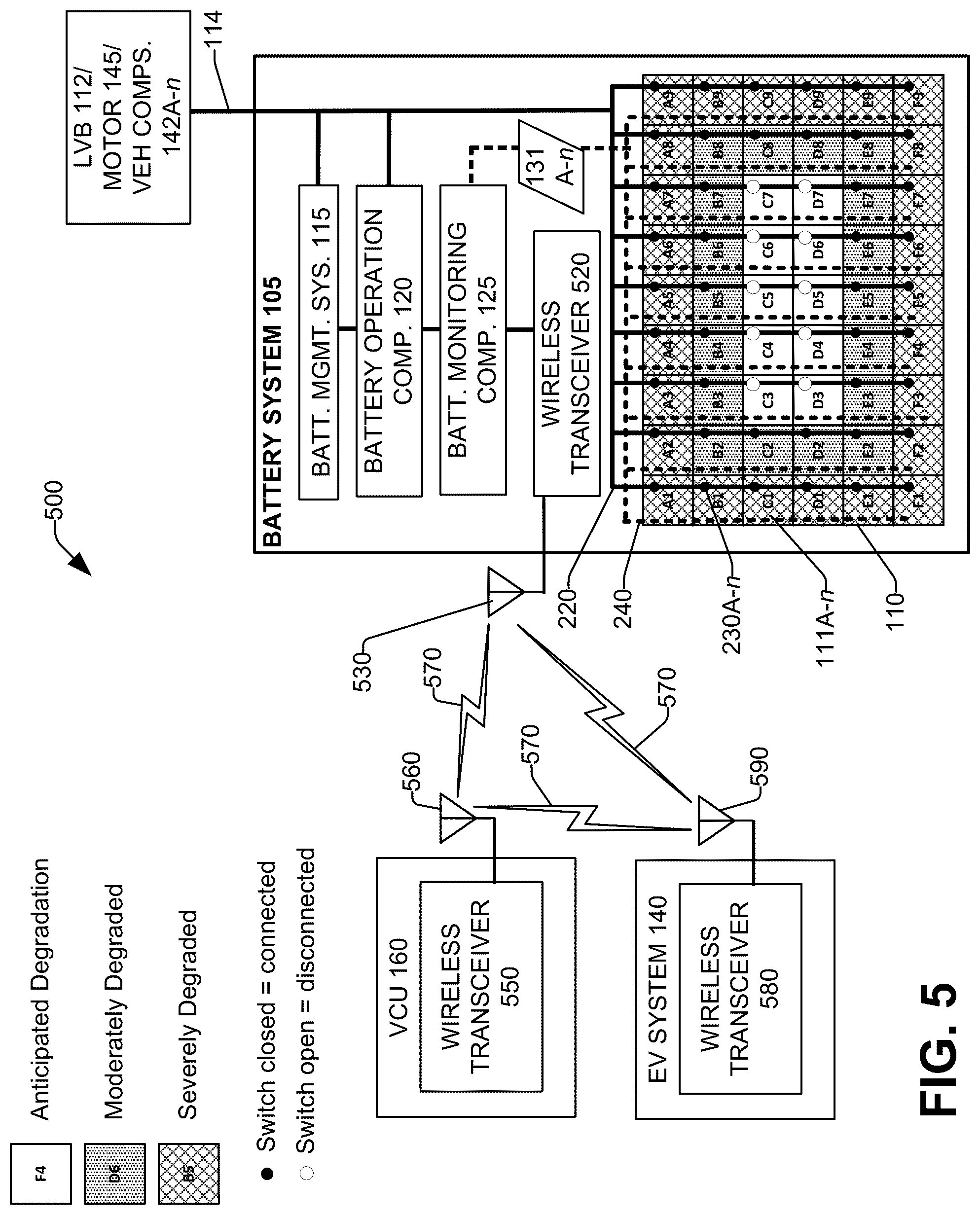 Patent US12304348 Figure 4 – Intelligent battery system